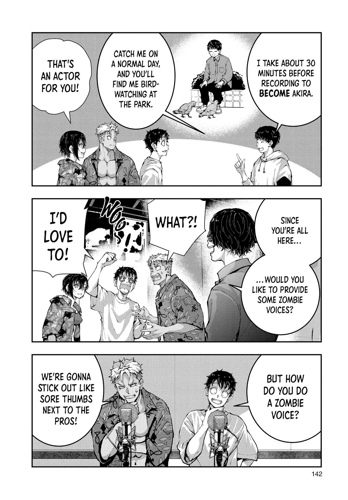 Read Zom 100 - Bucket List of the Dead (en) Manga Online