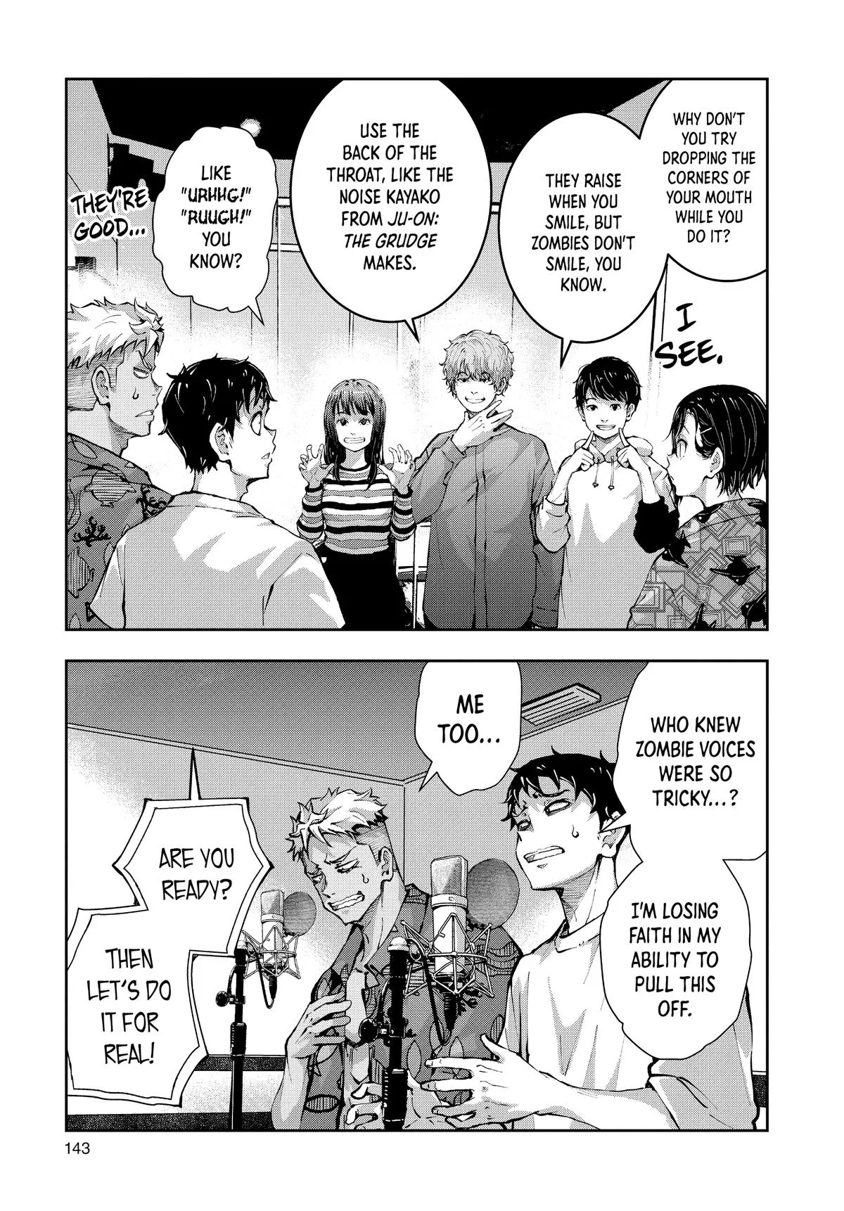 Read Zom 100 - Bucket List of the Dead (en) Manga Online