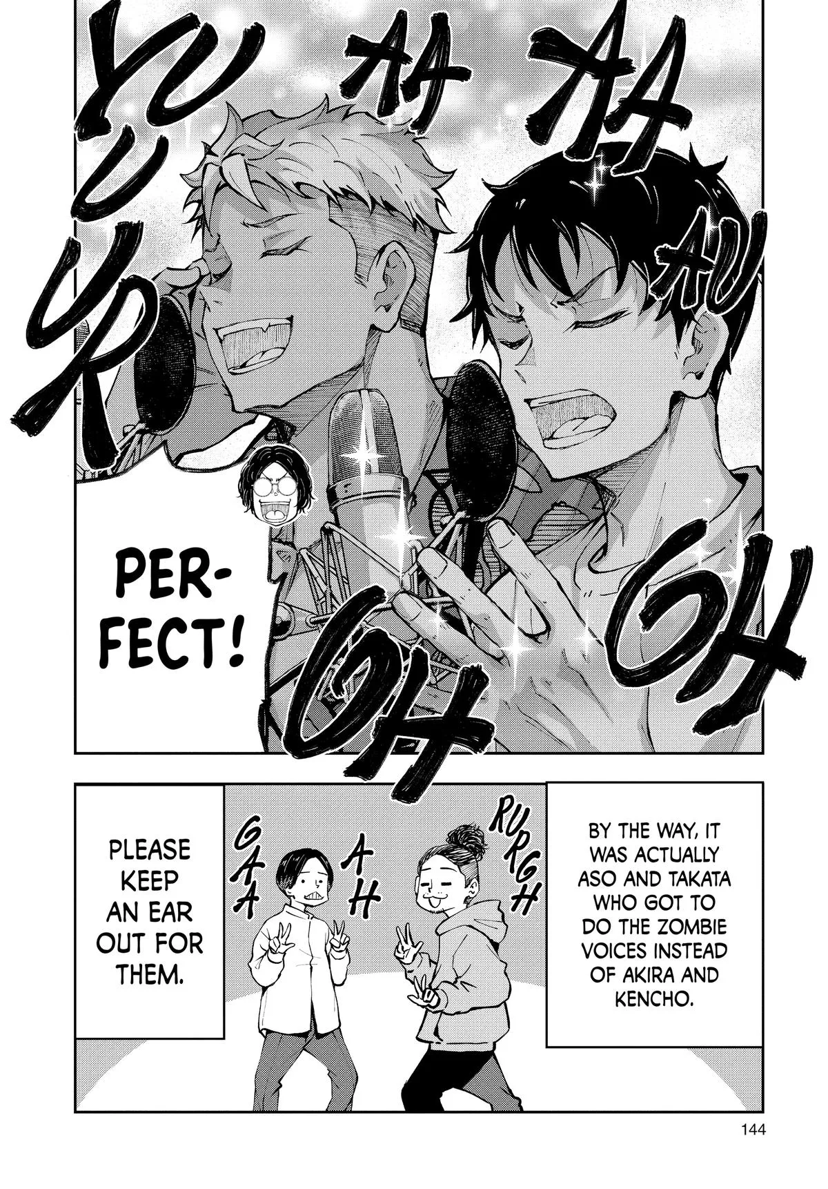 Read Zom 100 - Bucket List of the Dead (en) Manga Online