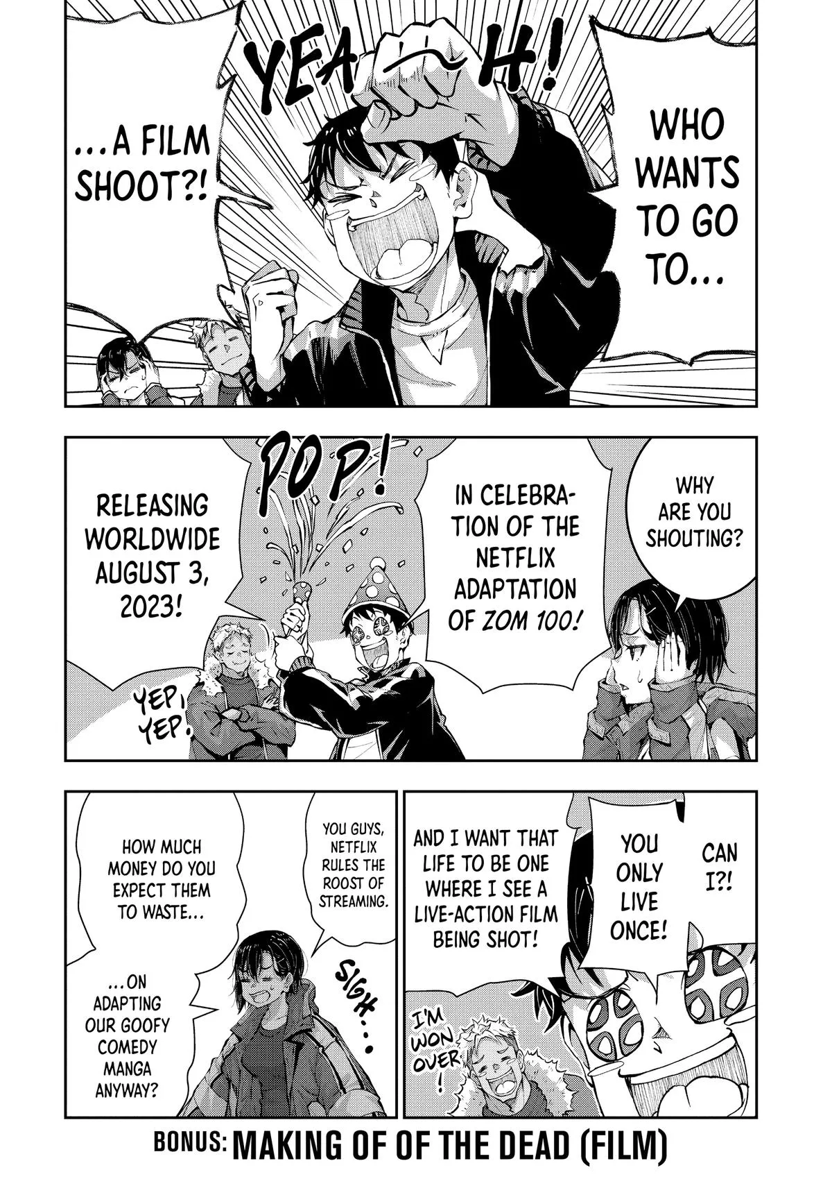 Read Zom 100 - Bucket List of the Dead (en) Manga Online