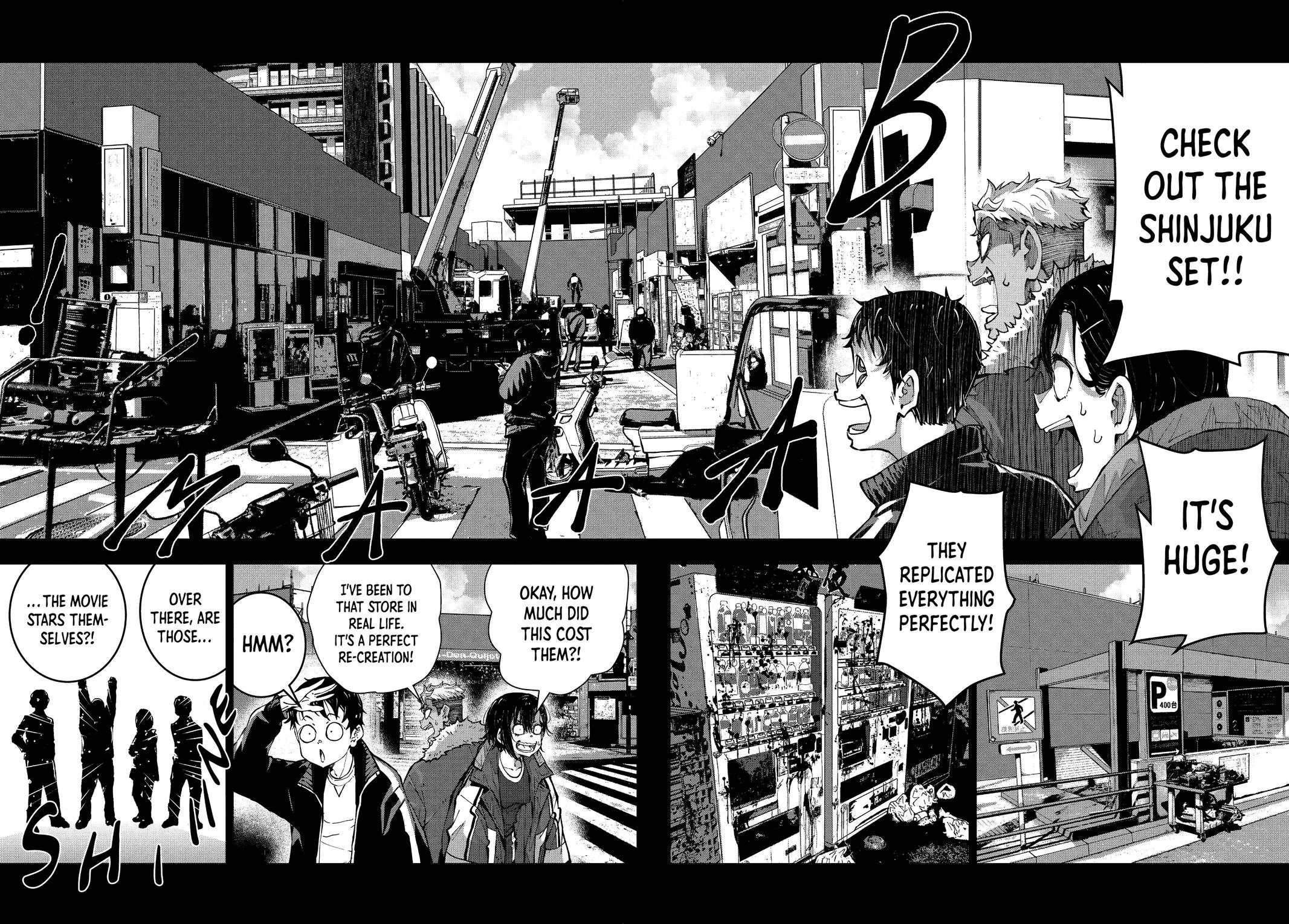 Read Zom 100 - Bucket List of the Dead (en) Manga Online