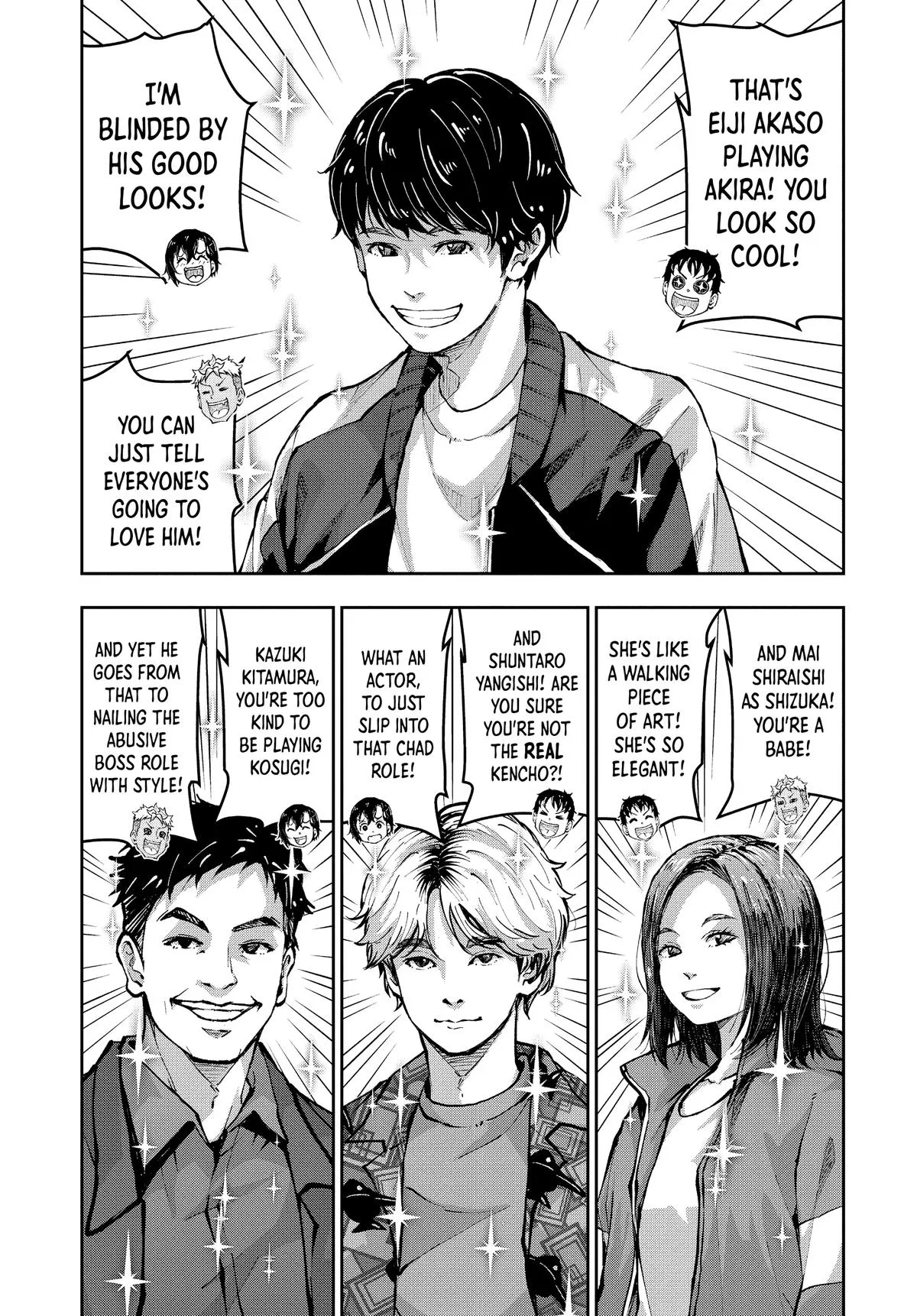 Read Zom 100 - Bucket List of the Dead (en) Manga Online