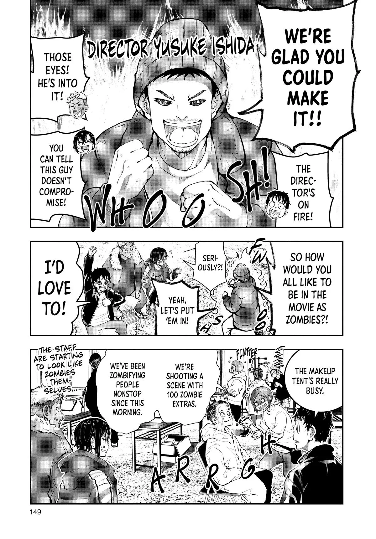Read Zom 100 - Bucket List of the Dead (en) Manga Online