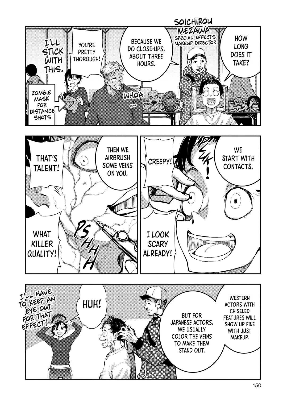 Read Zom 100 - Bucket List of the Dead (en) Manga Online