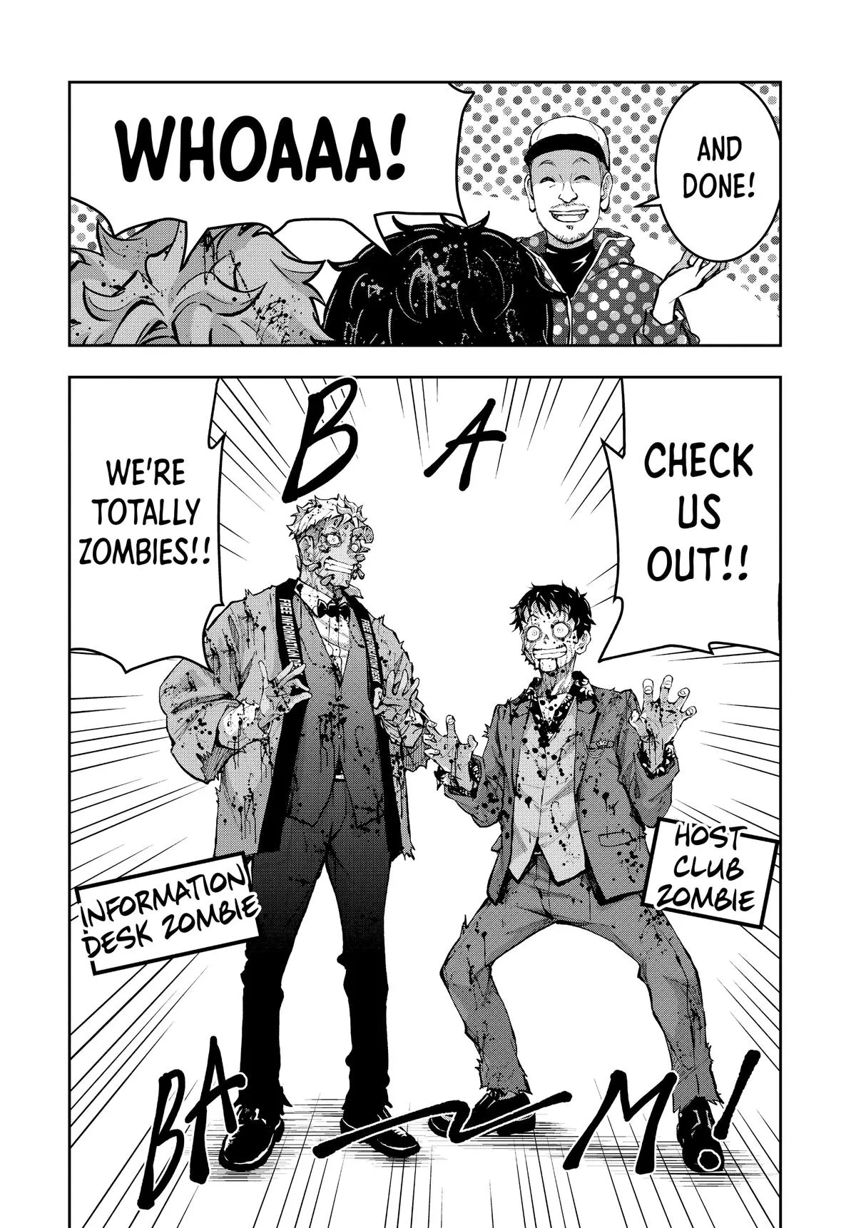 Read Zom 100 - Bucket List of the Dead (en) Manga Online