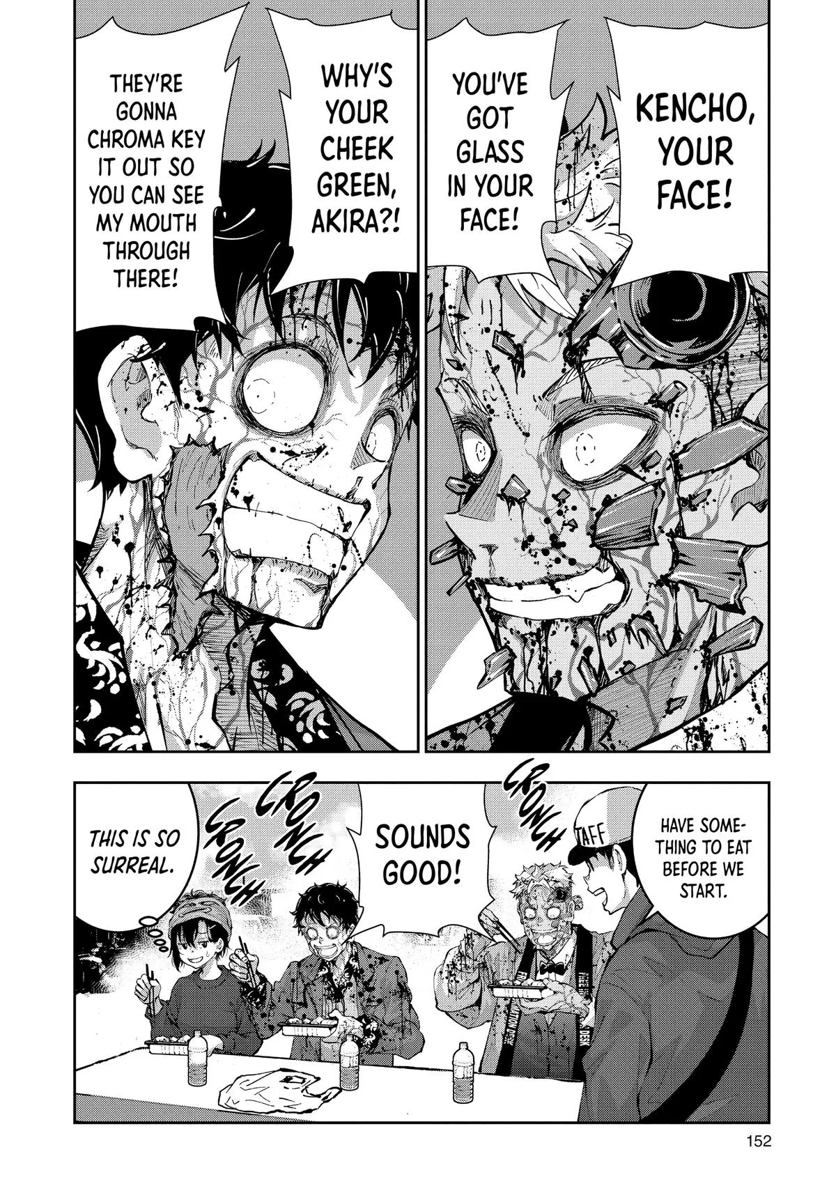 Read Zom 100 - Bucket List of the Dead (en) Manga Online