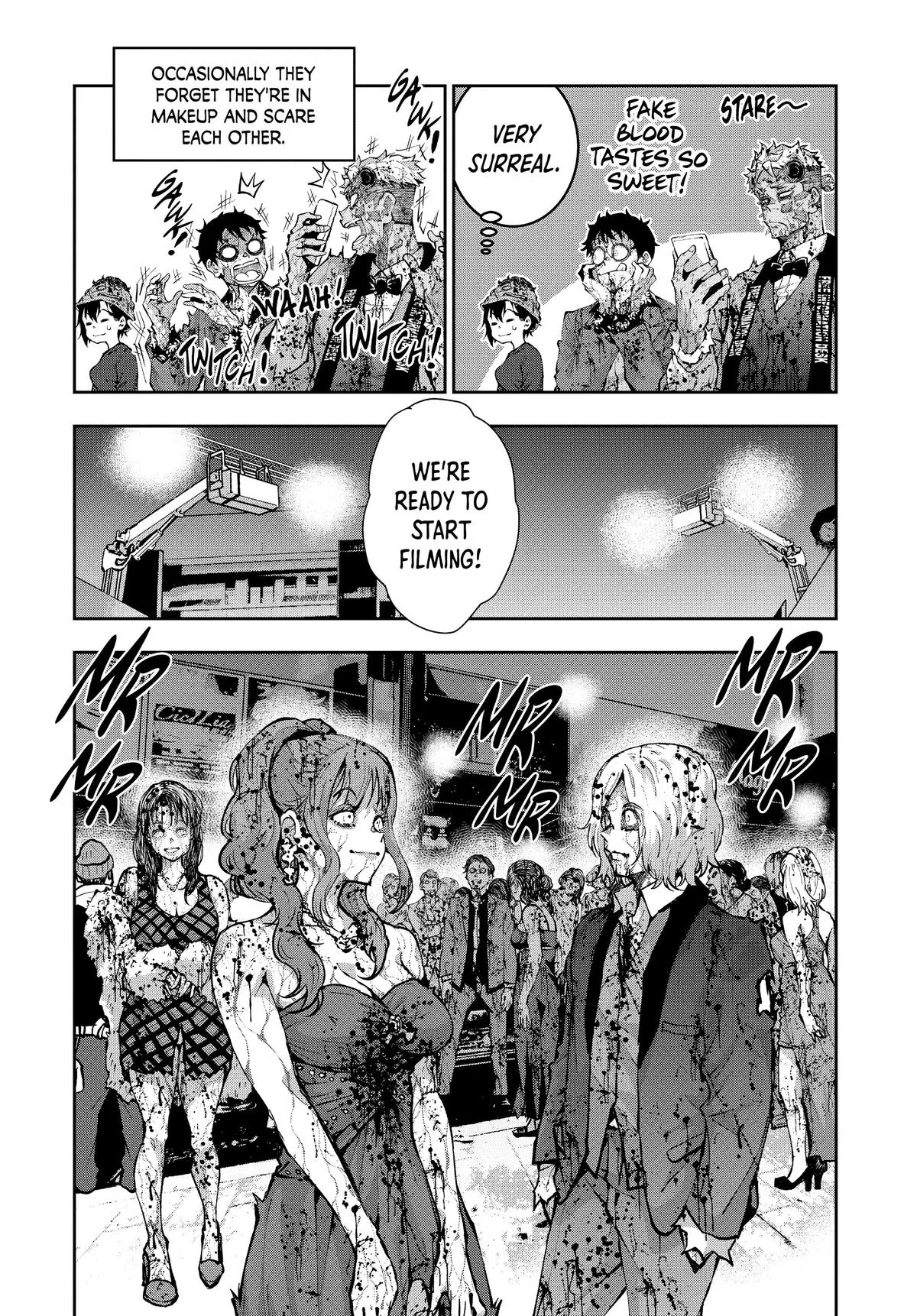 Read Zom 100 - Bucket List of the Dead (en) Manga Online