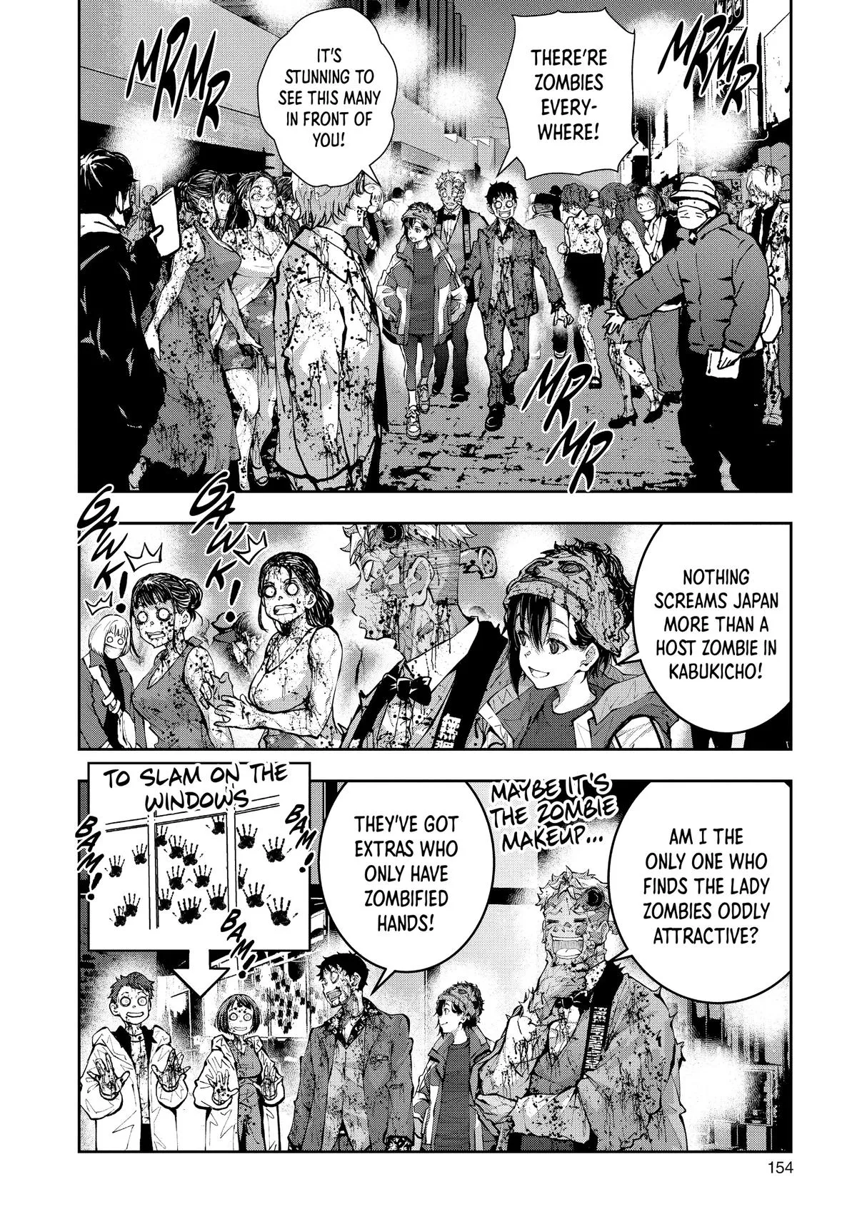 Read Zom 100 - Bucket List of the Dead (en) Manga Online