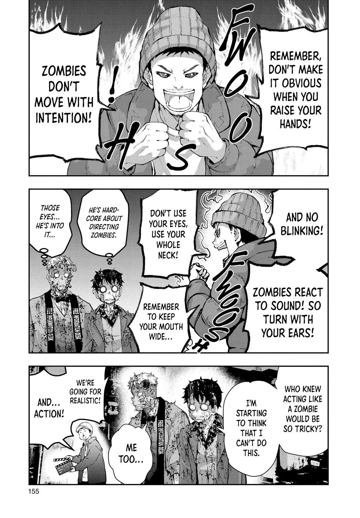 Read Zom 100 - Bucket List of the Dead (en) Manga Online