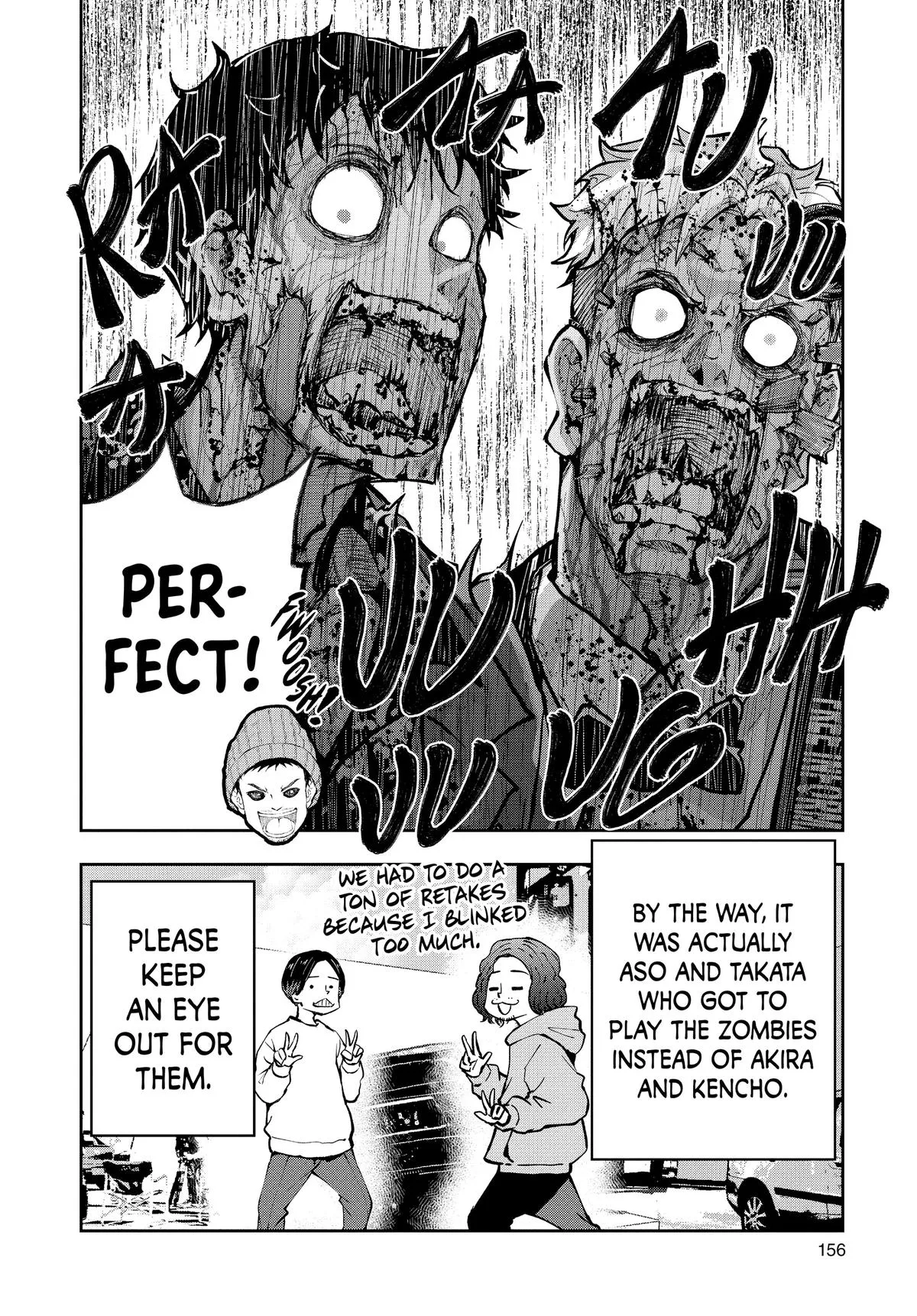 Read Zom 100 - Bucket List of the Dead (en) Manga Online