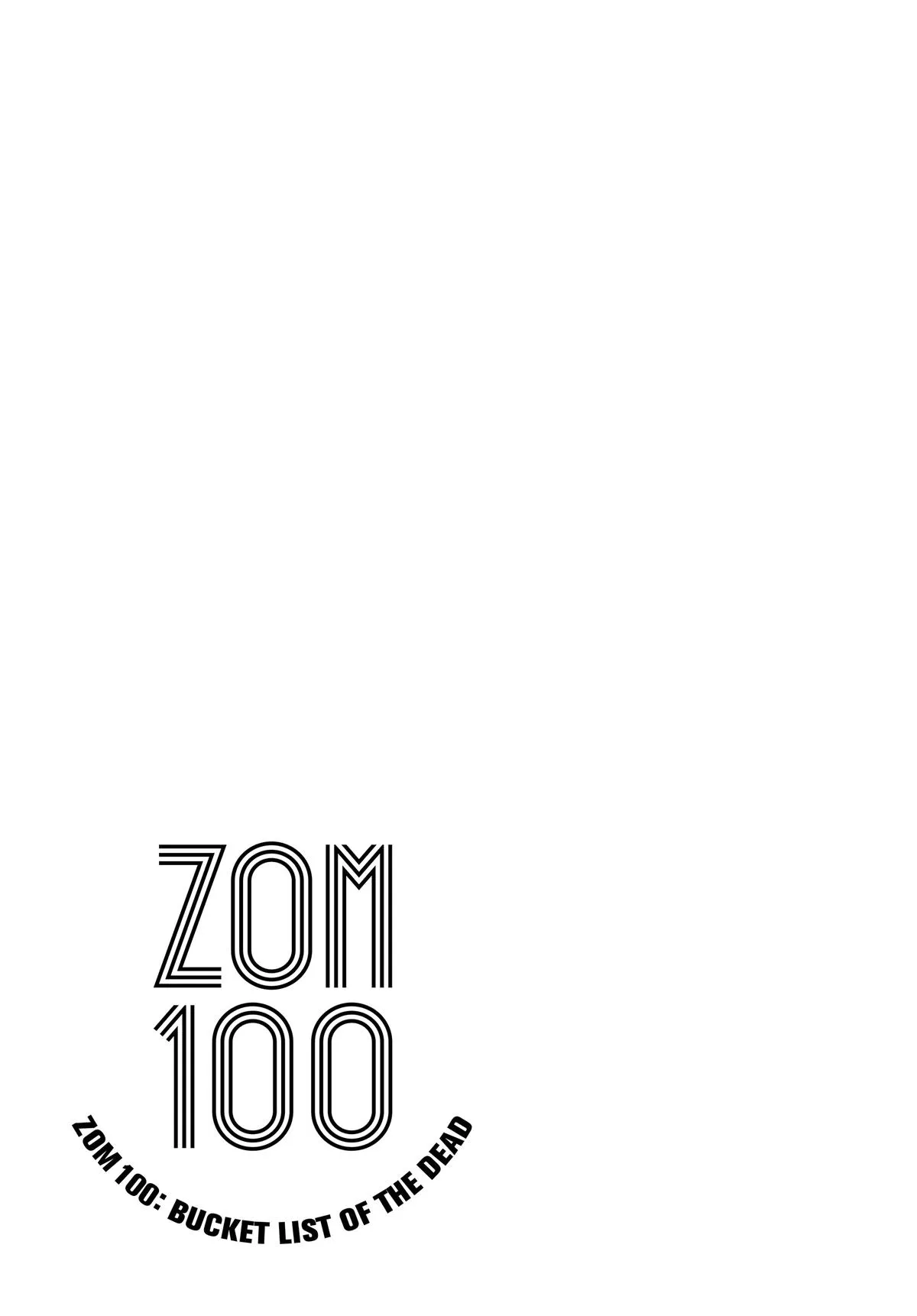 Read Zom 100 - Bucket List of the Dead (en) Manga Online