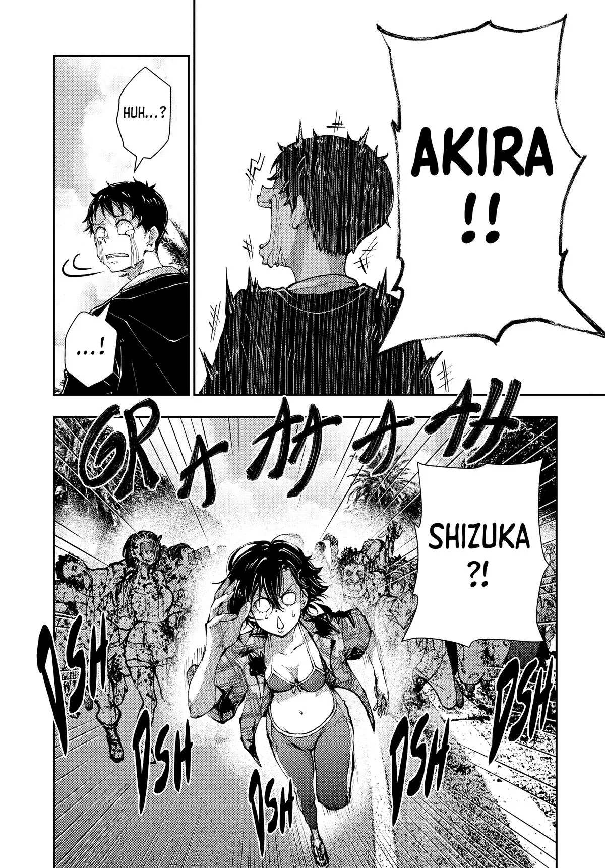 Read Zom 100 - Bucket List of the Dead (en) Manga Online