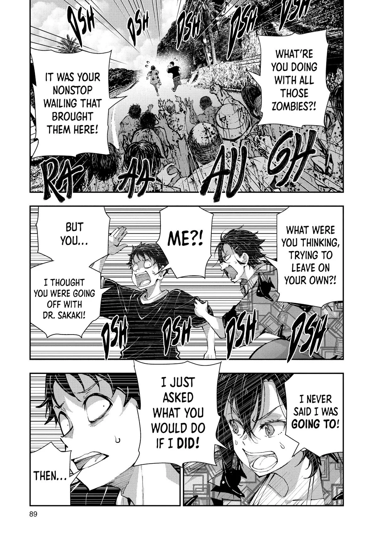 Read Zom 100 - Bucket List of the Dead (en) Manga Online