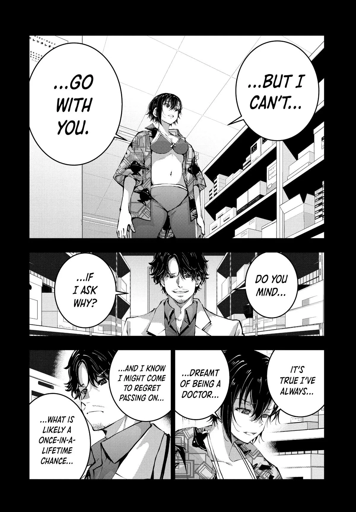 Read Zom 100 - Bucket List of the Dead (en) Manga Online