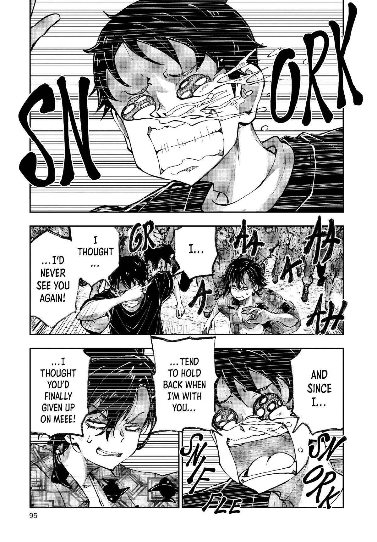 Read Zom 100 - Bucket List of the Dead (en) Manga Online