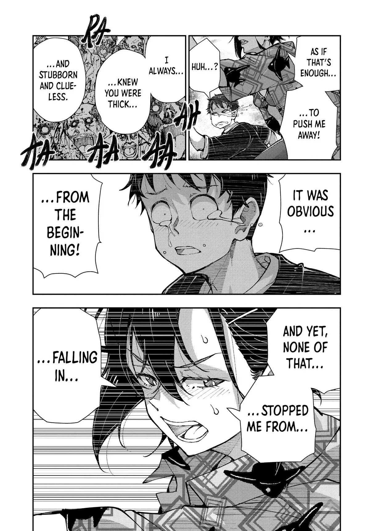 Read Zom 100 - Bucket List of the Dead (en) Manga Online