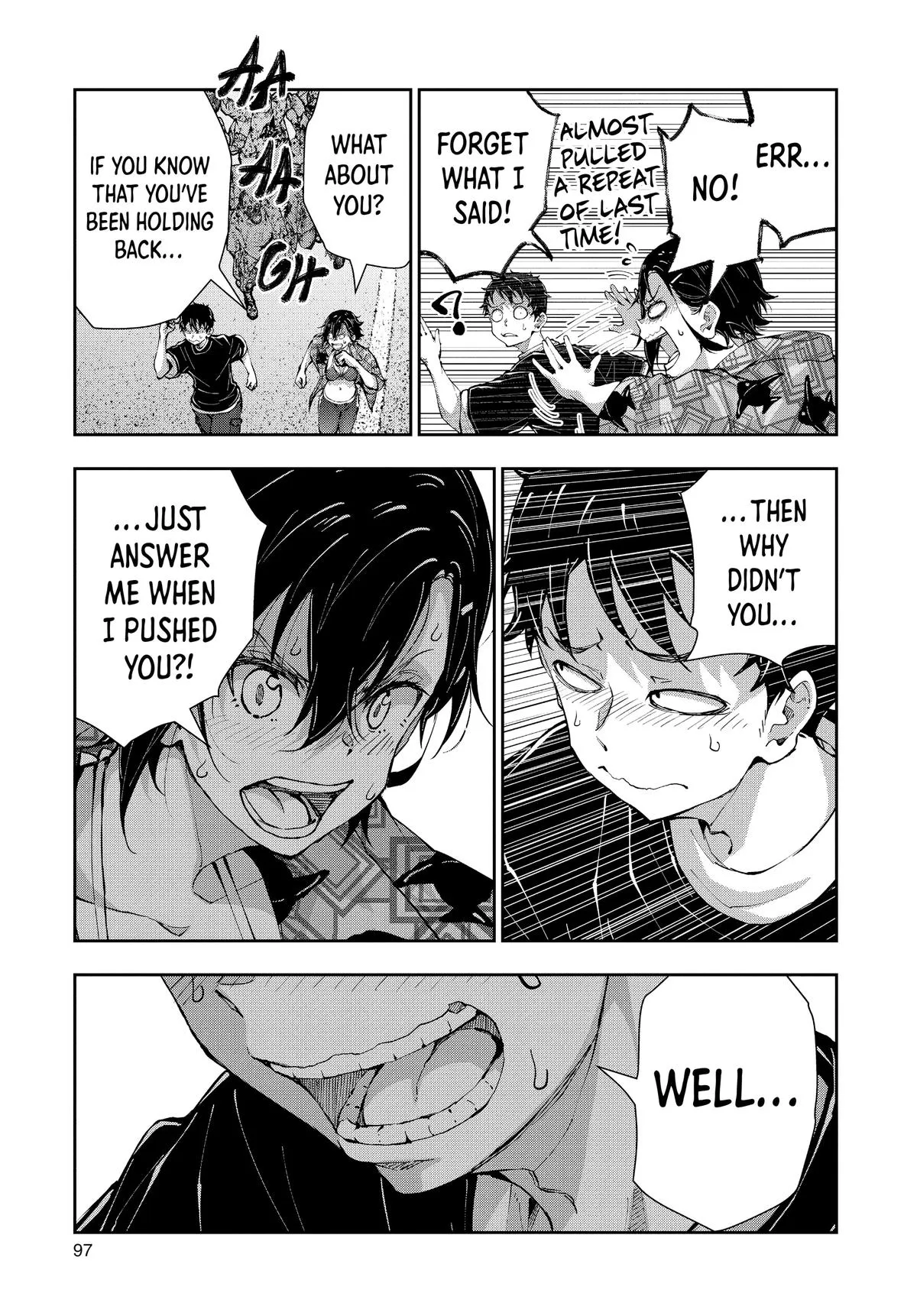 Read Zom 100 - Bucket List of the Dead (en) Manga Online