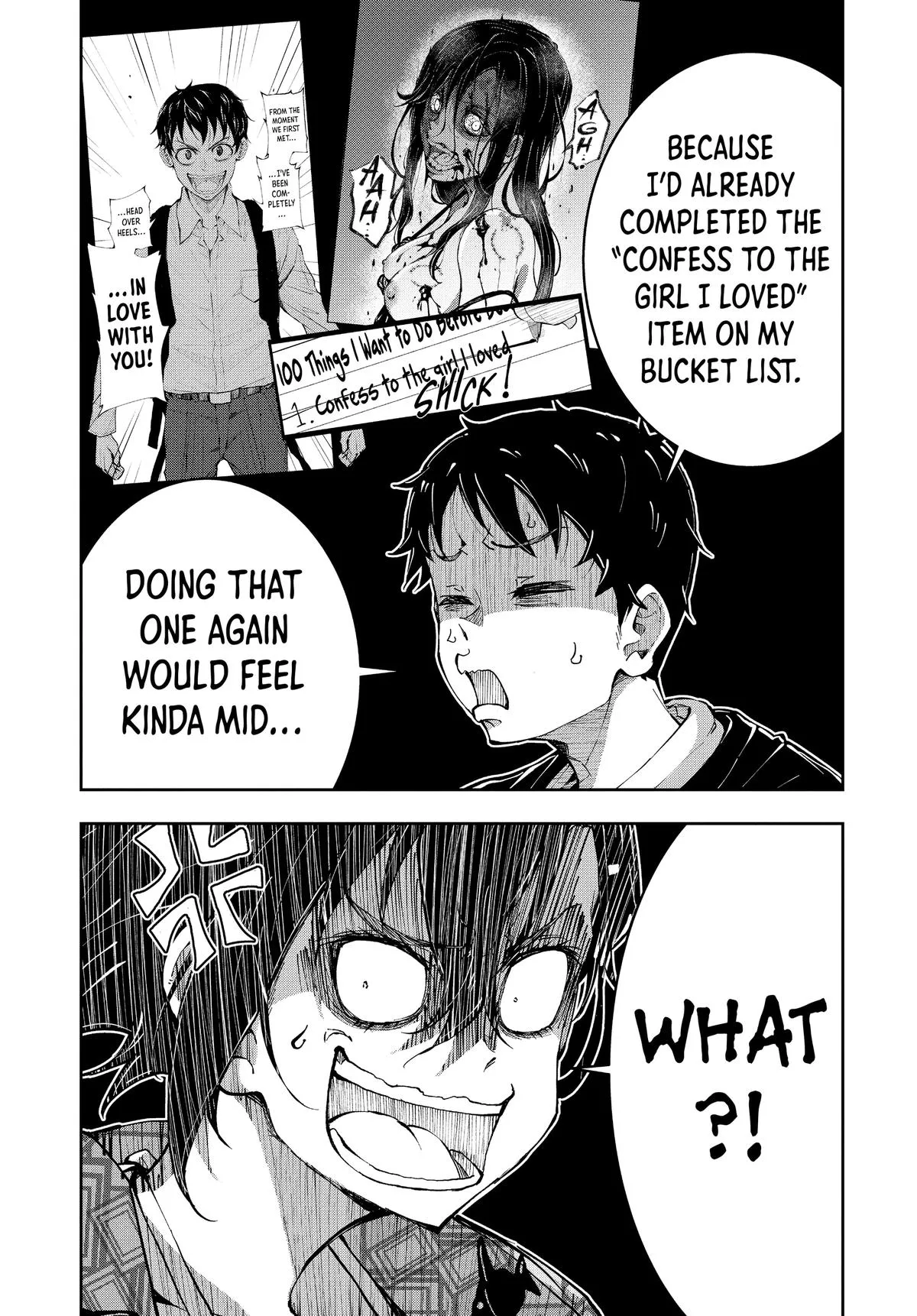Read Zom 100 - Bucket List of the Dead (en) Manga Online