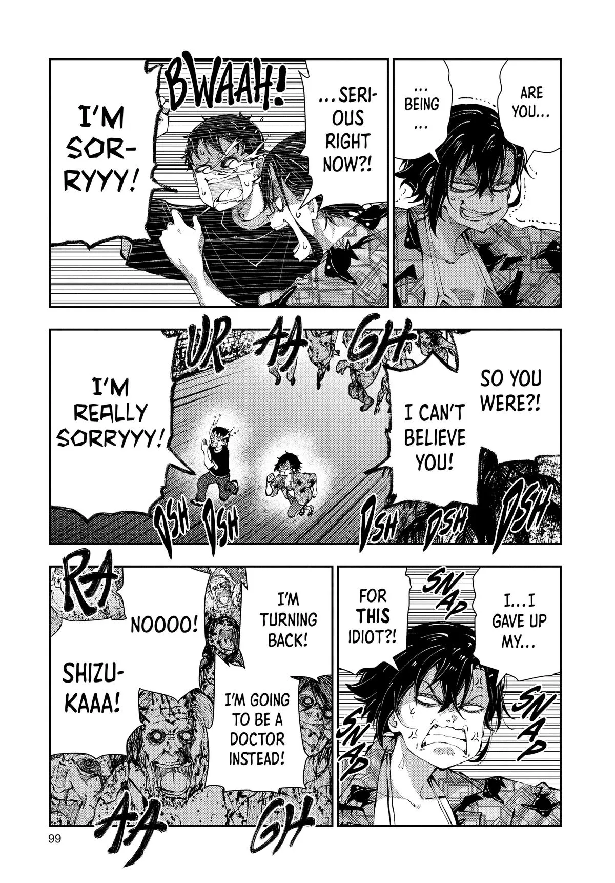 Read Zom 100 - Bucket List of the Dead (en) Manga Online