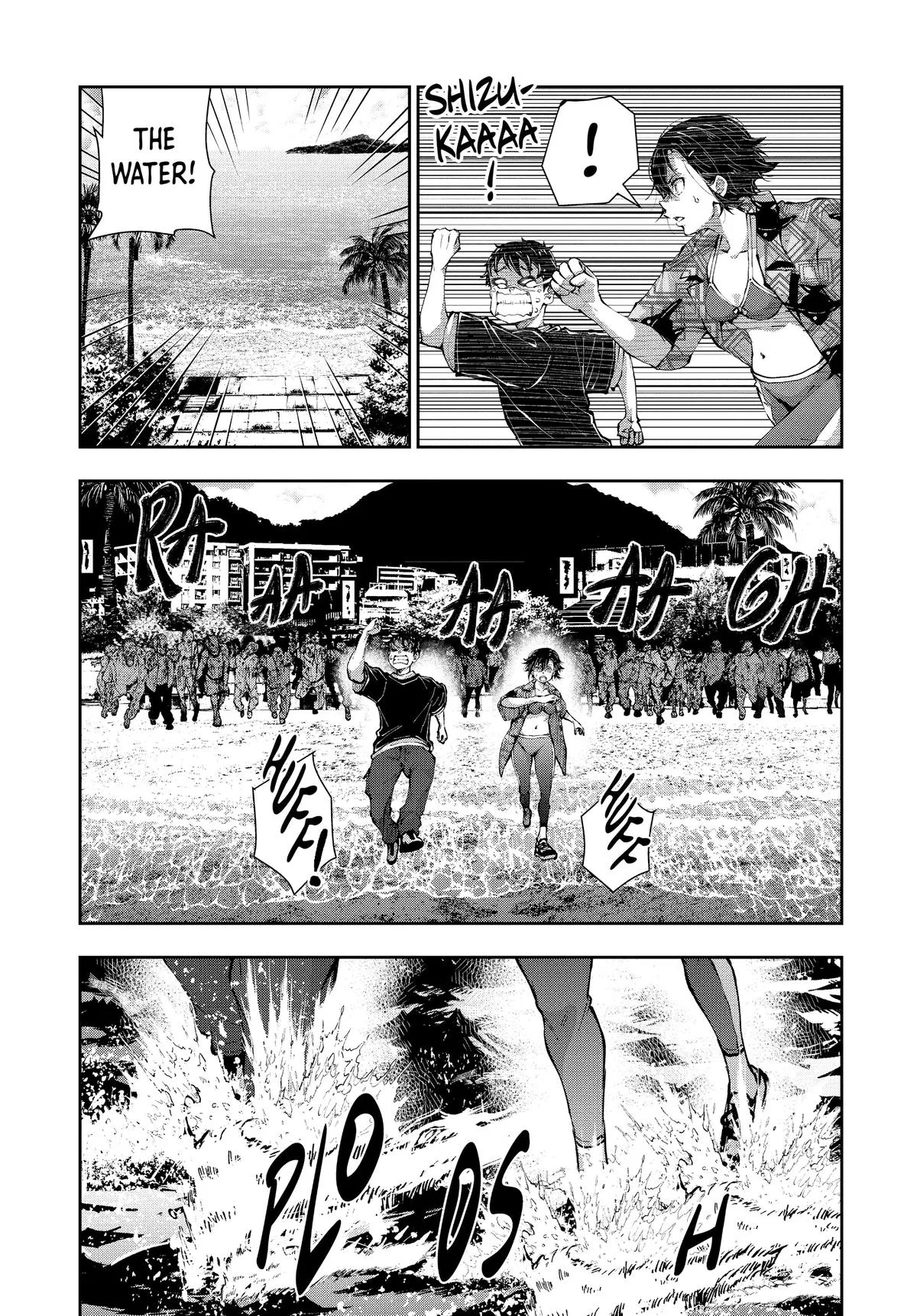 Read Zom 100 - Bucket List of the Dead (en) Manga Online