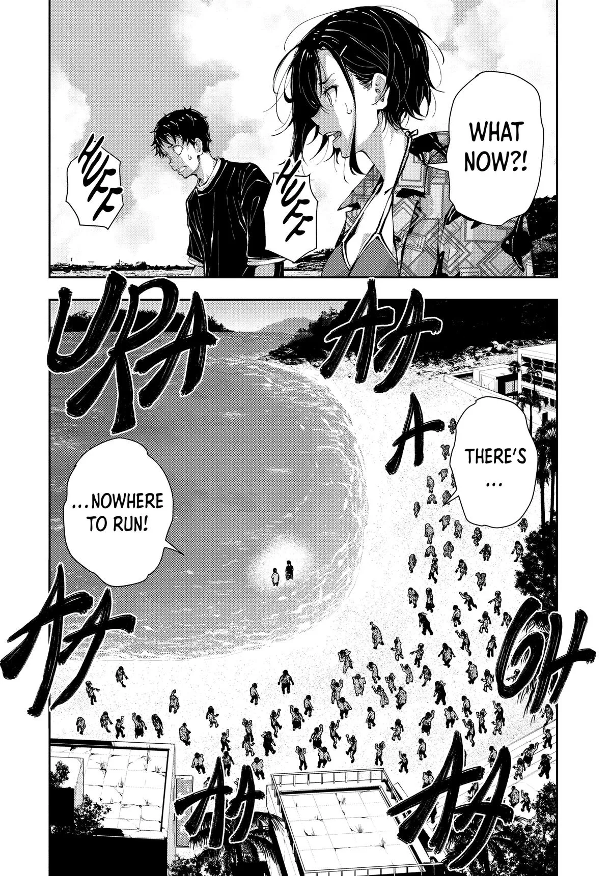 Read Zom 100 - Bucket List of the Dead (en) Manga Online