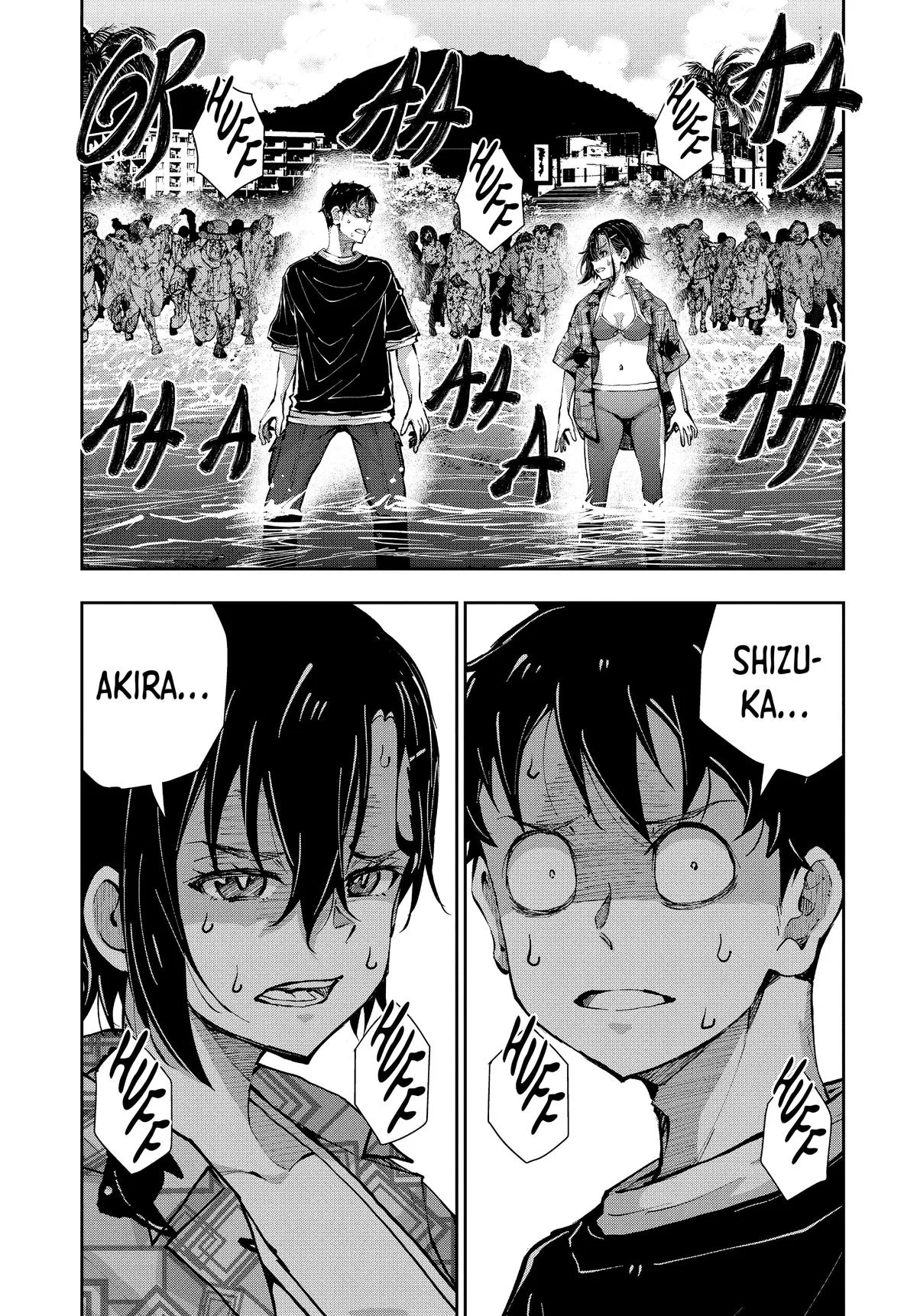 Read Zom 100 - Bucket List of the Dead (en) Manga Online