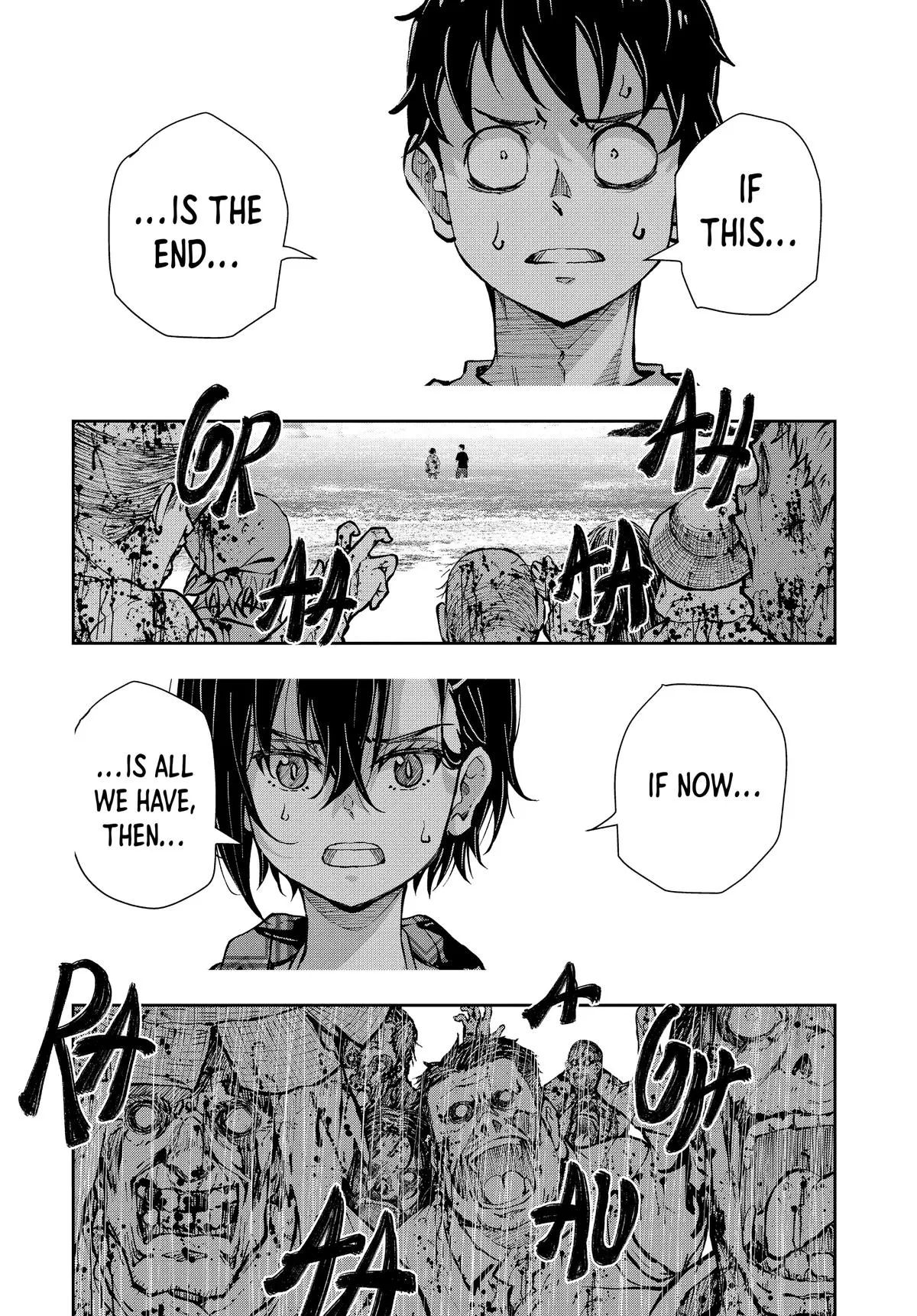 Read Zom 100 - Bucket List of the Dead (en) Manga Online