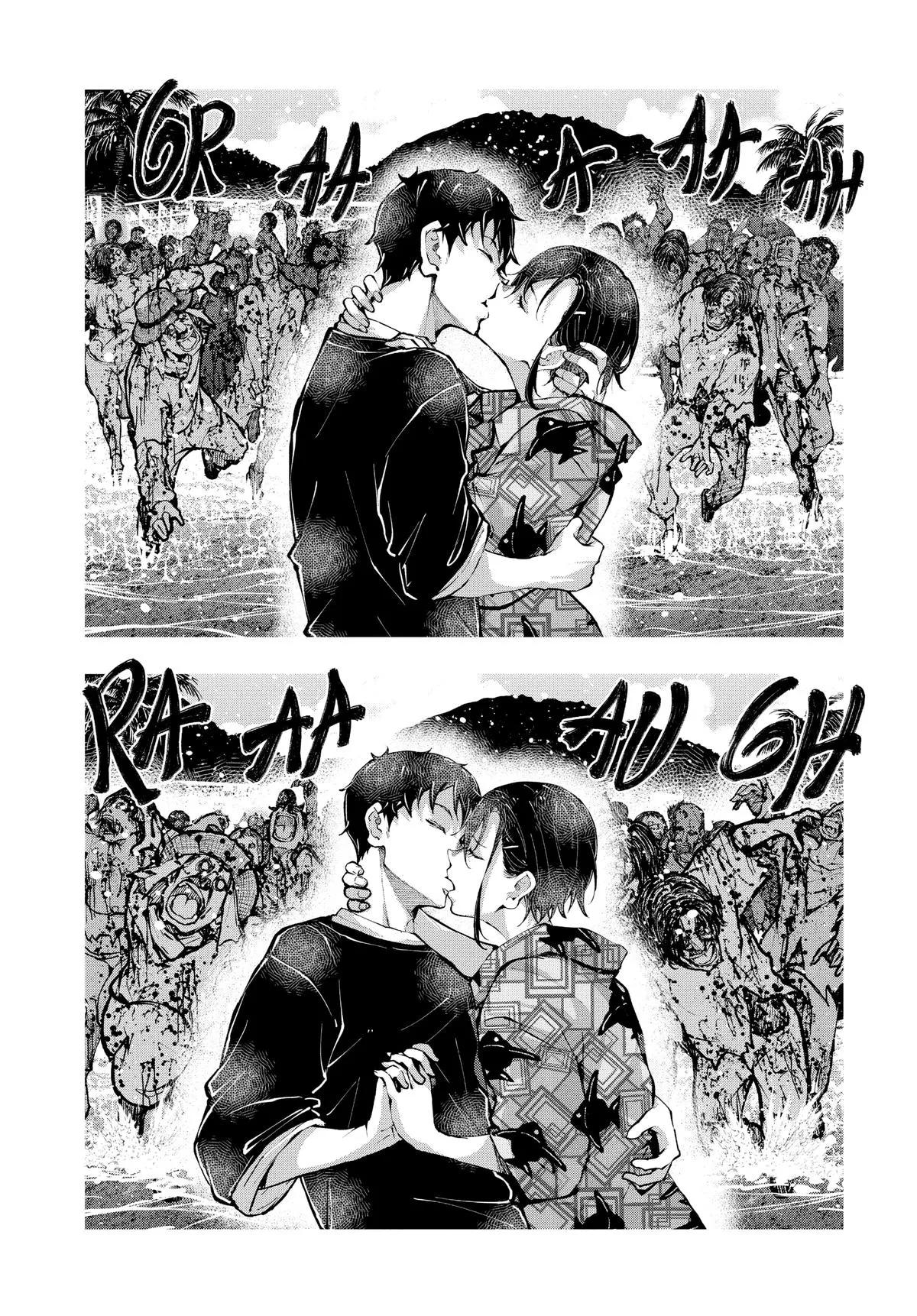 Read Zom 100 - Bucket List of the Dead (en) Manga Online