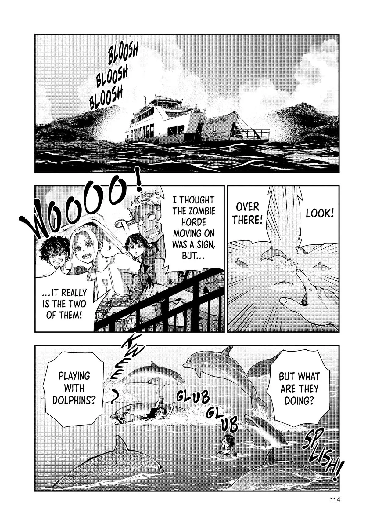 Read Zom 100 - Bucket List of the Dead (en) Manga Online