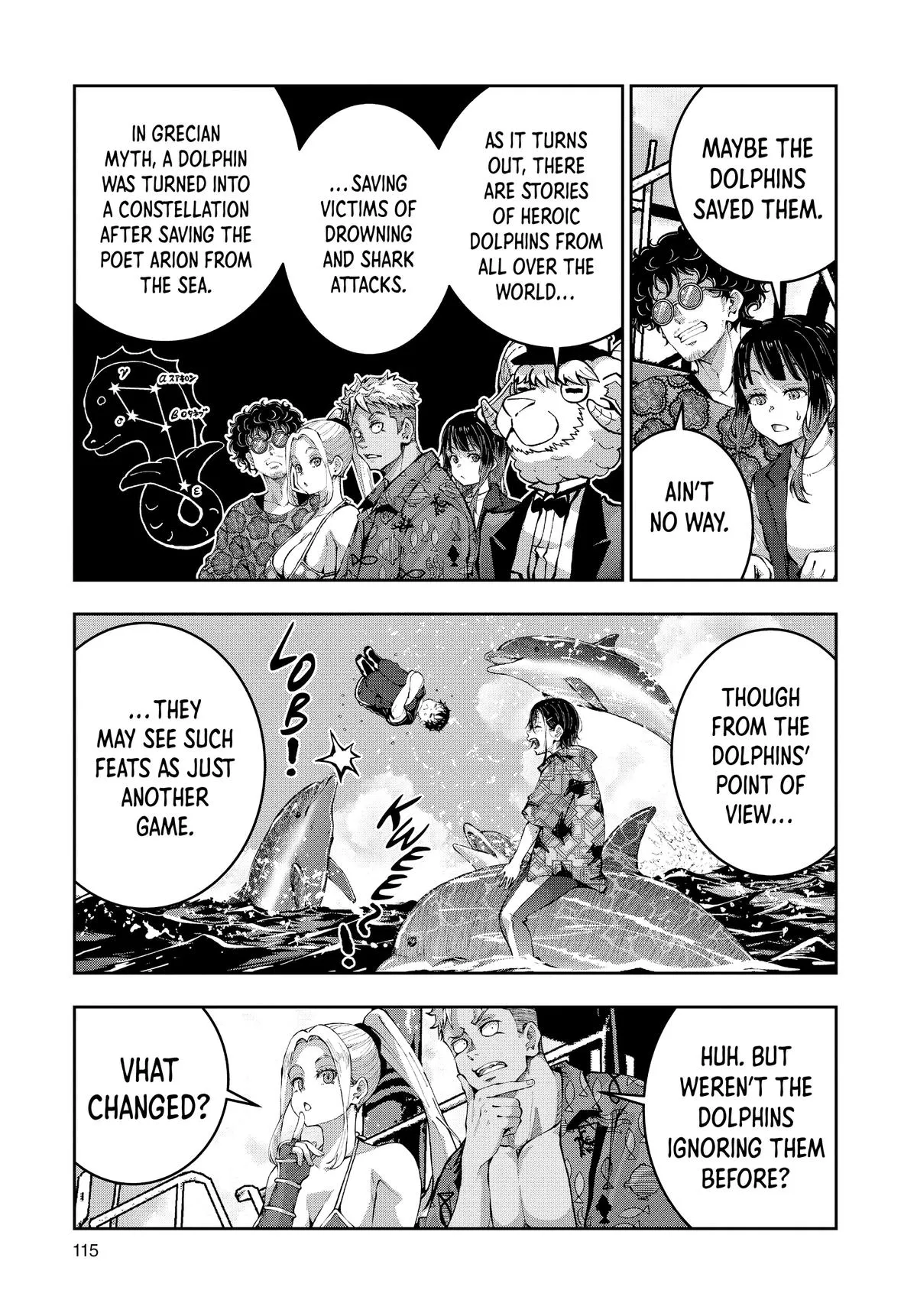 Read Zom 100 - Bucket List of the Dead (en) Manga Online
