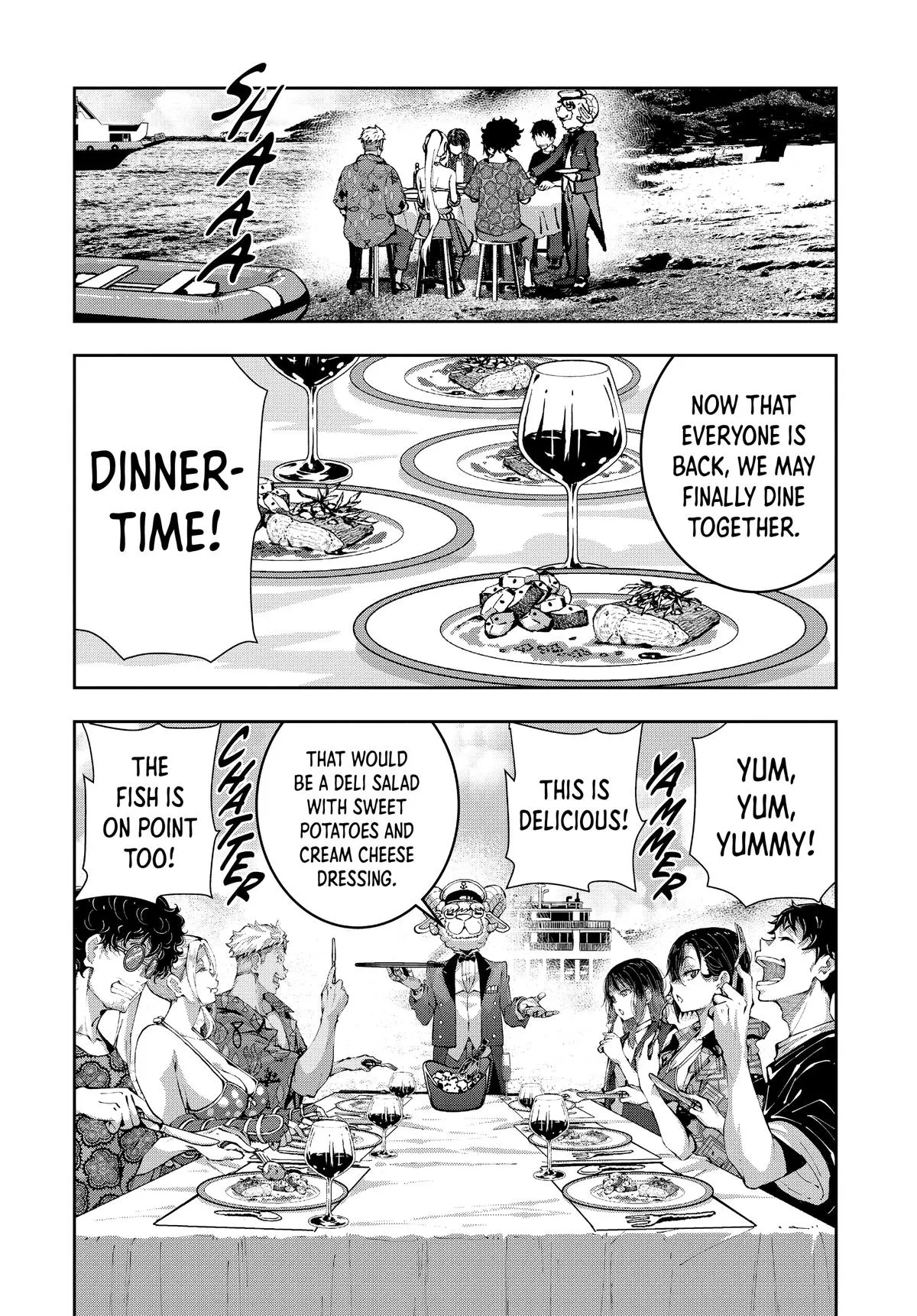 Read Zom 100 - Bucket List of the Dead (en) Manga Online