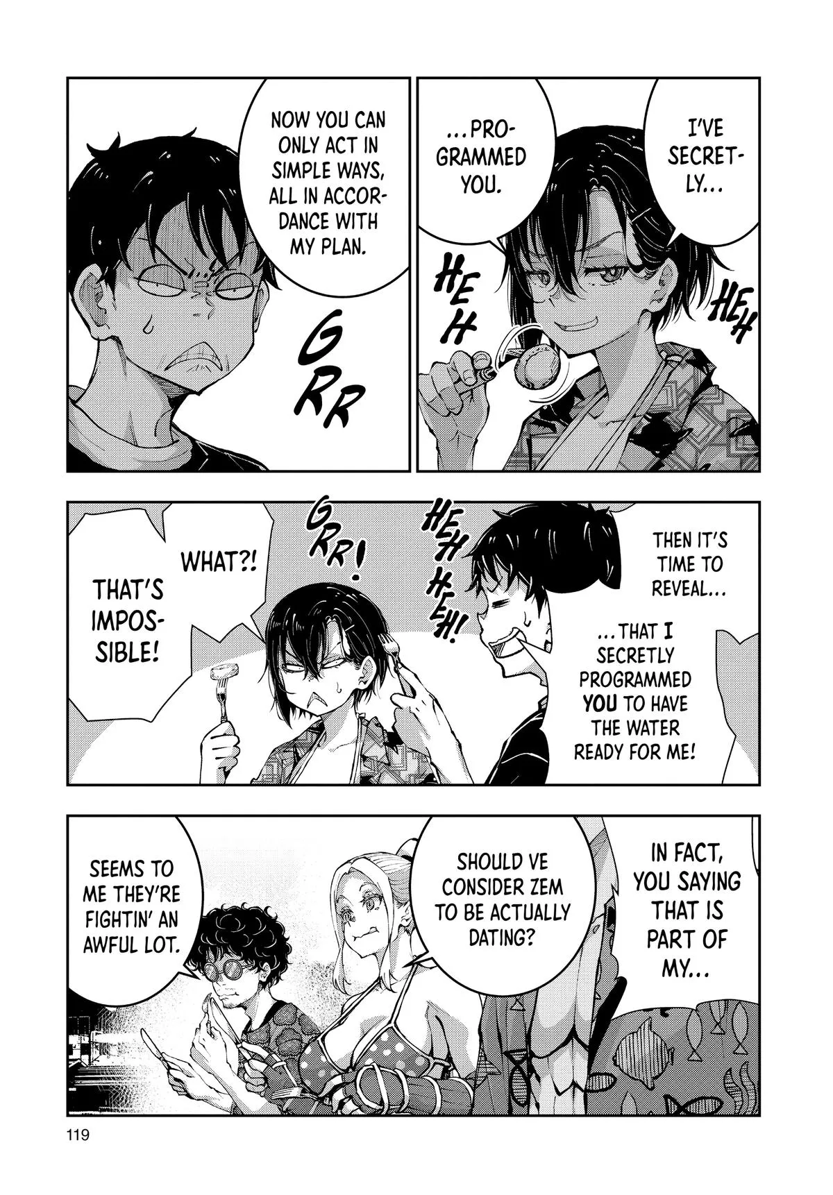 Read Zom 100 - Bucket List of the Dead (en) Manga Online