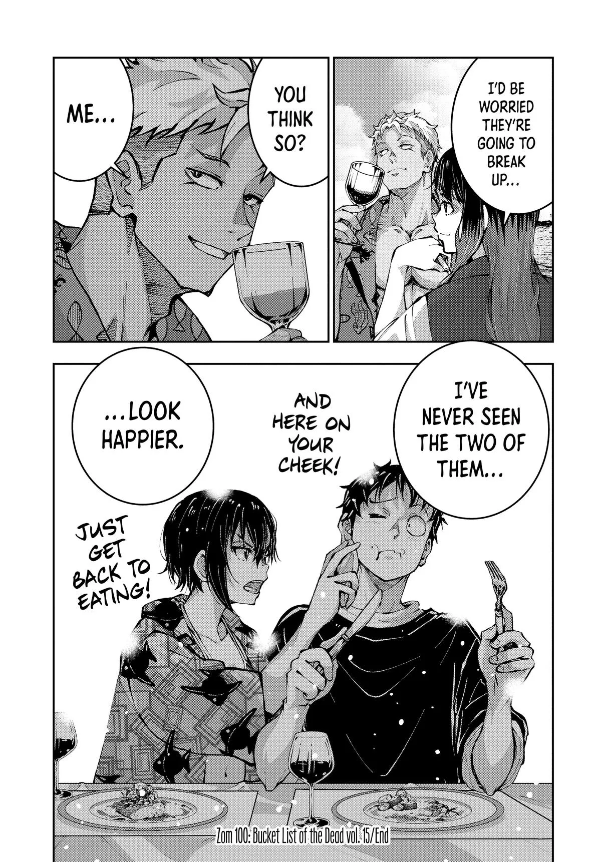 Read Zom 100 - Bucket List of the Dead (en) Manga Online