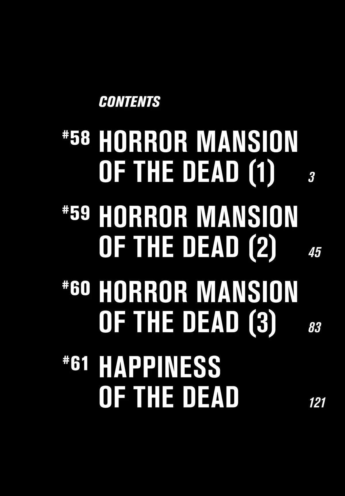 Read Zom 100 - Bucket List of the Dead (en) Manga Online