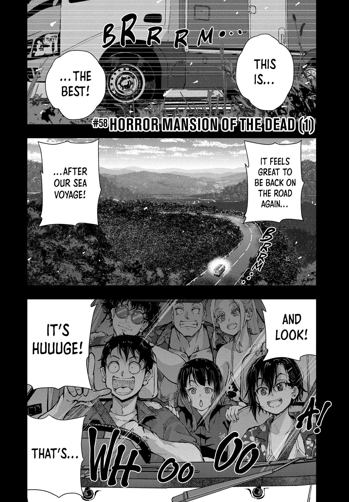 Read Zom 100 - Bucket List of the Dead (en) Manga Online