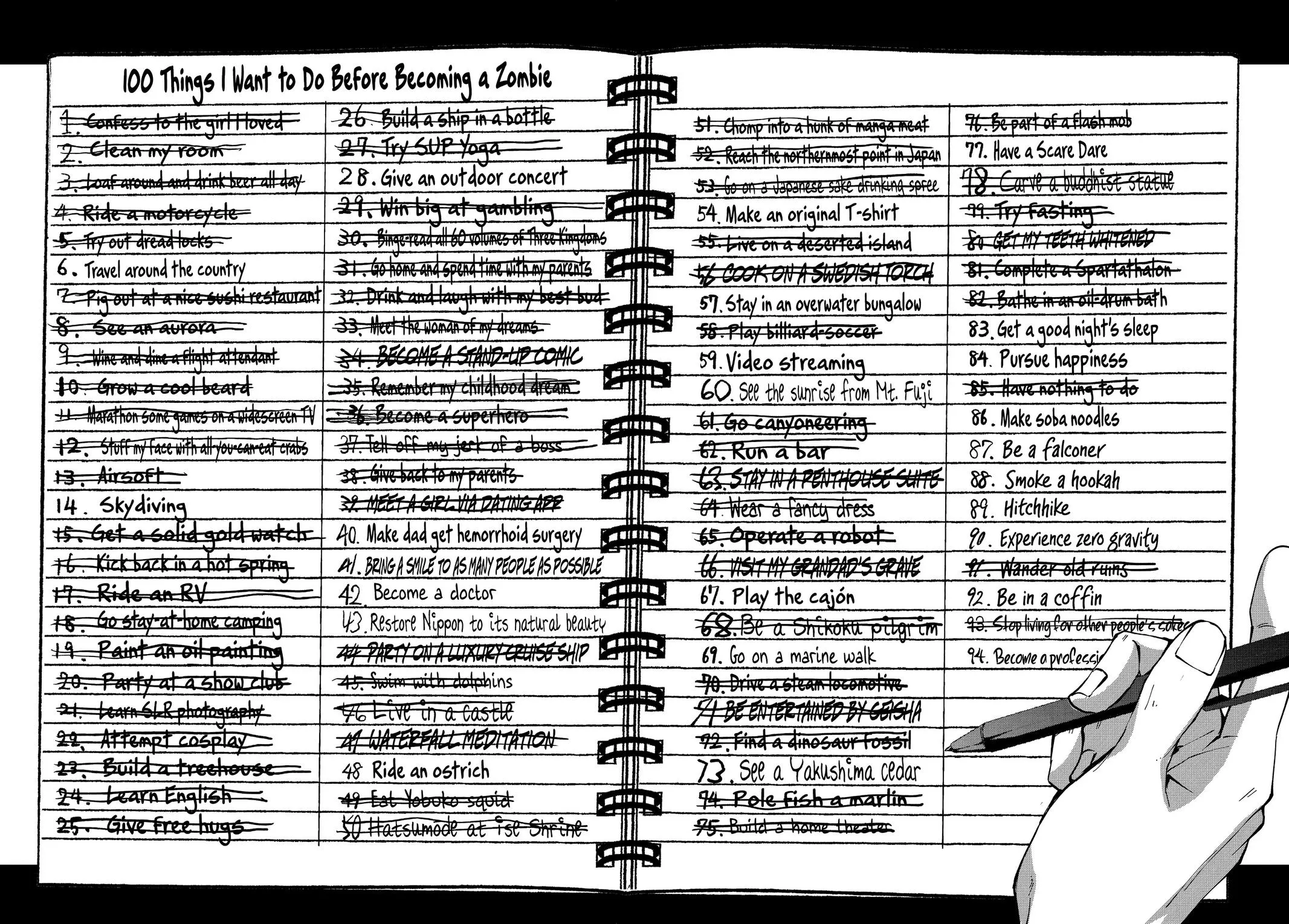 Read Zom 100 - Bucket List of the Dead (en) Manga Online