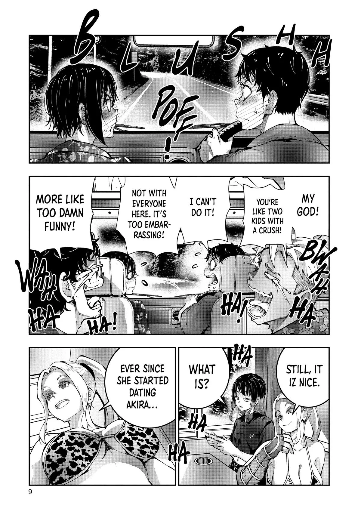 Read Zom 100 - Bucket List of the Dead (en) Manga Online