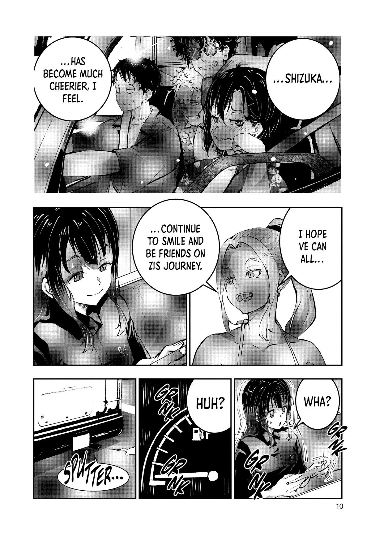 Read Zom 100 - Bucket List of the Dead (en) Manga Online
