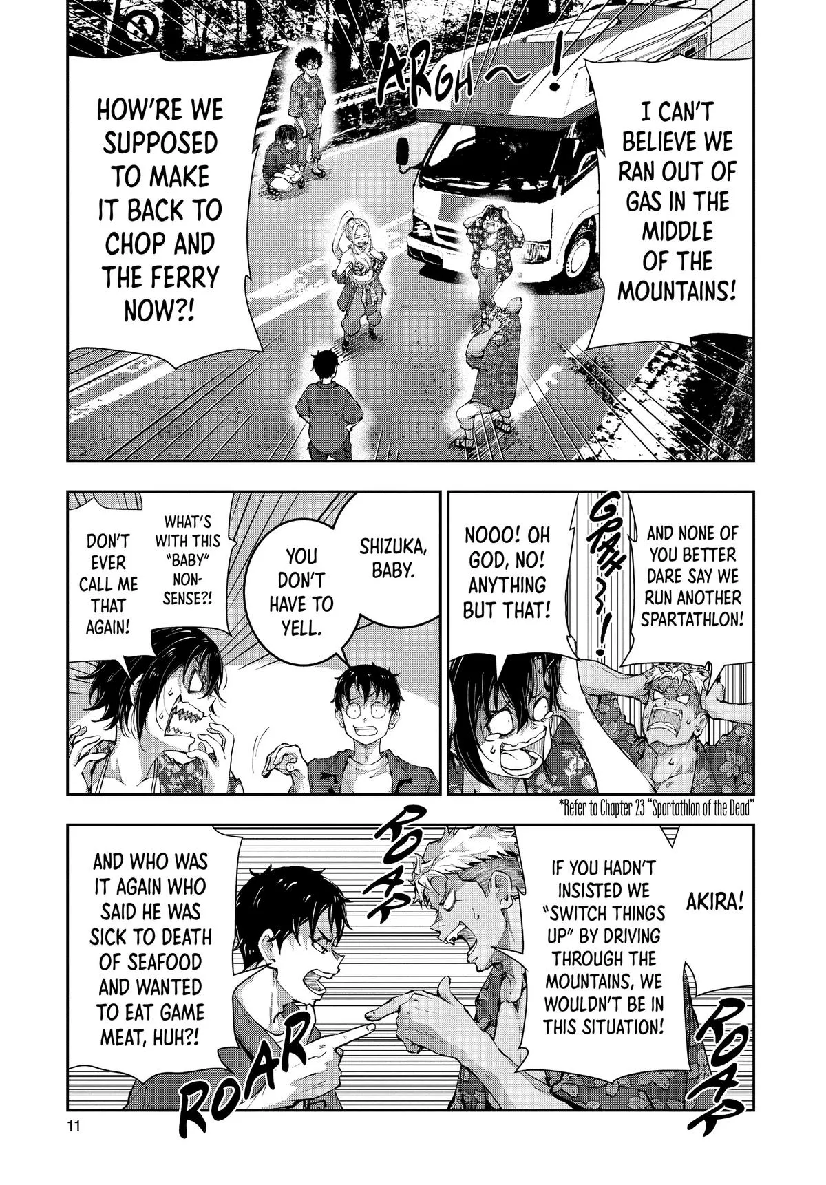 Read Zom 100 - Bucket List of the Dead (en) Manga Online