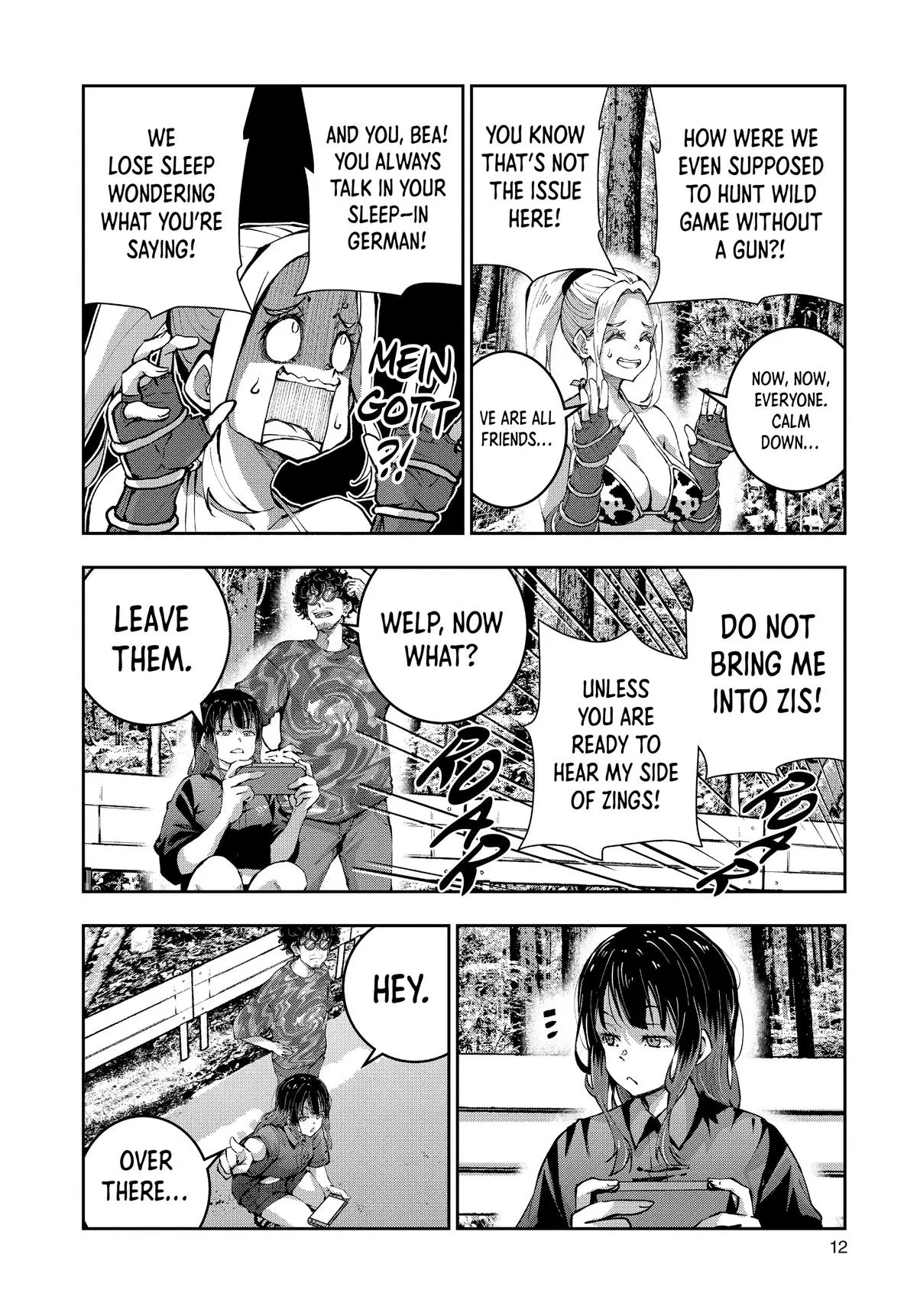 Read Zom 100 - Bucket List of the Dead (en) Manga Online