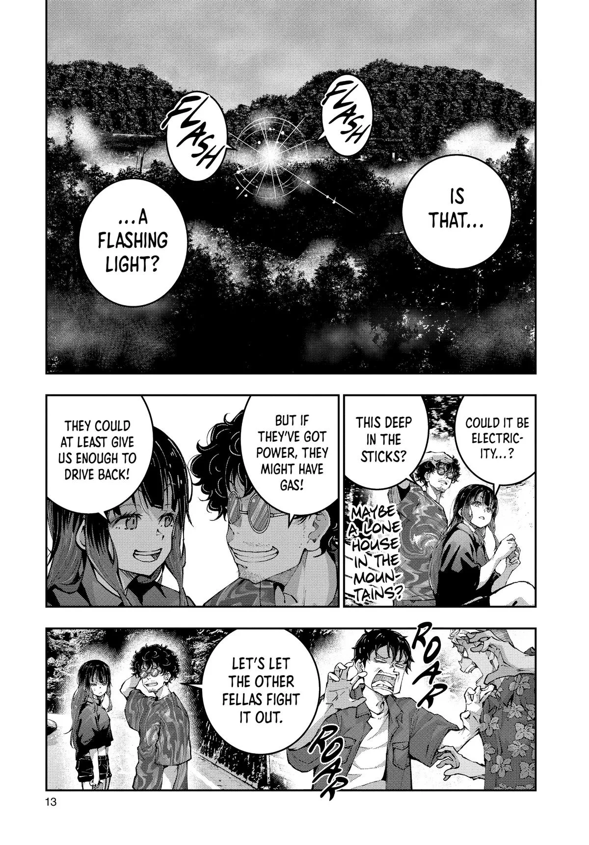 Read Zom 100 - Bucket List of the Dead (en) Manga Online