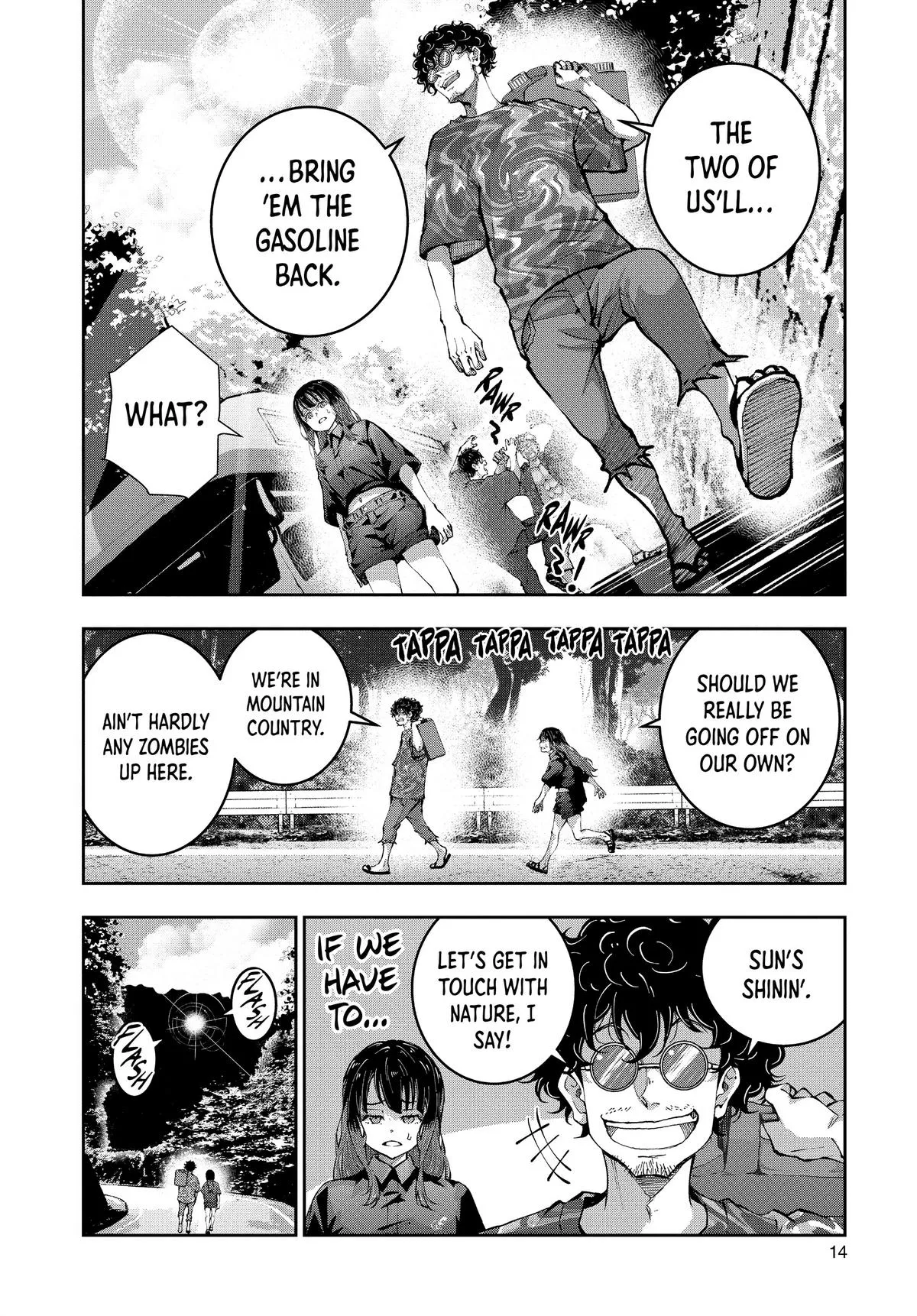 Read Zom 100 - Bucket List of the Dead (en) Manga Online