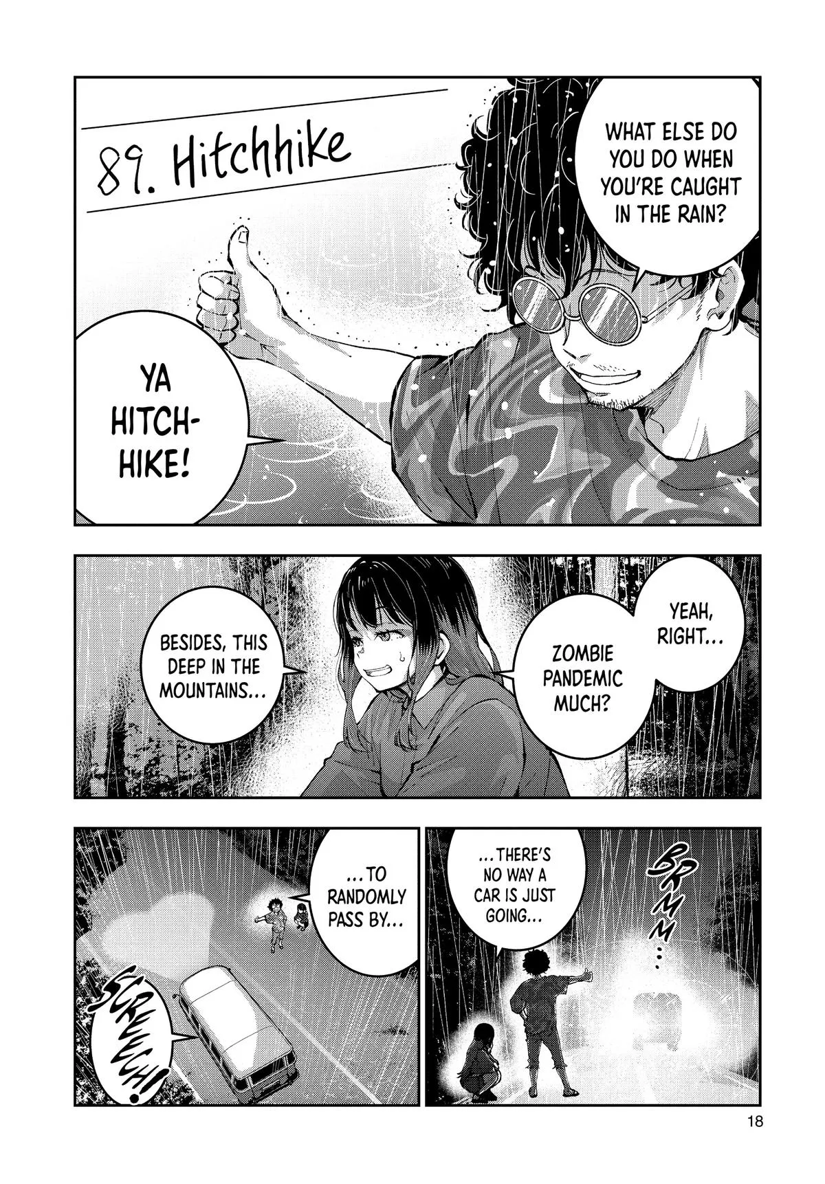 Read Zom 100 - Bucket List of the Dead (en) Manga Online