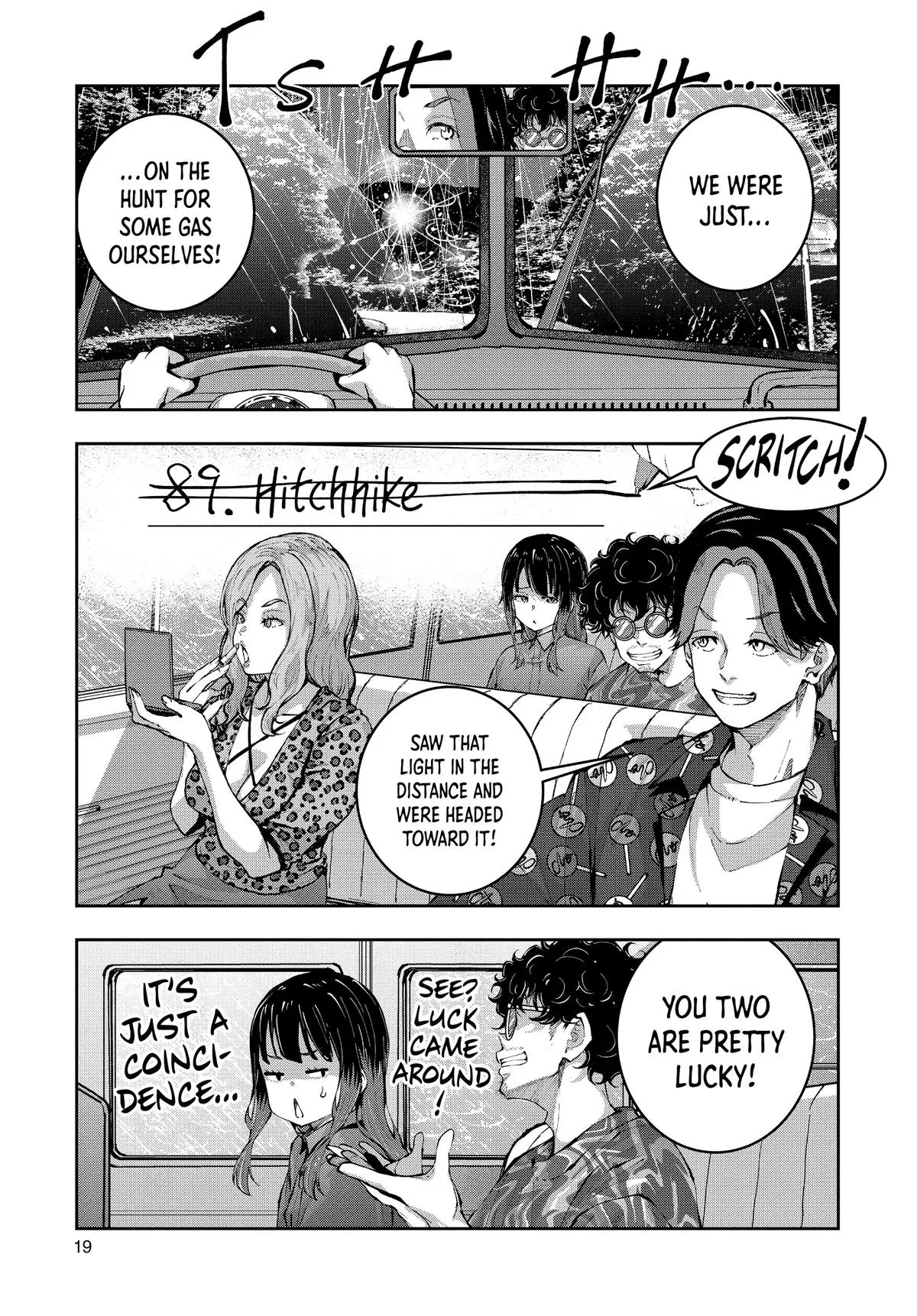 Read Zom 100 - Bucket List of the Dead (en) Manga Online