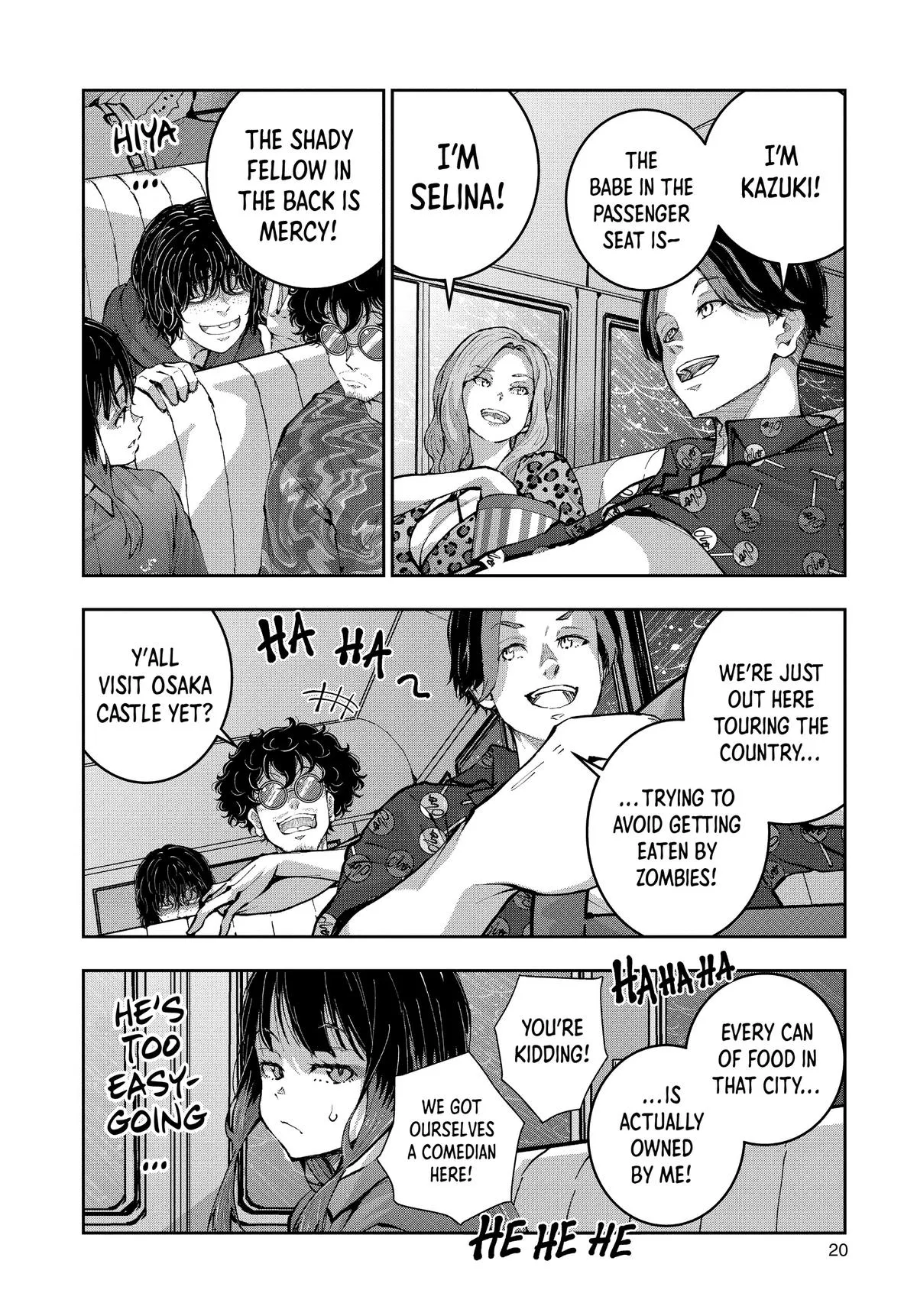 Read Zom 100 - Bucket List of the Dead (en) Manga Online