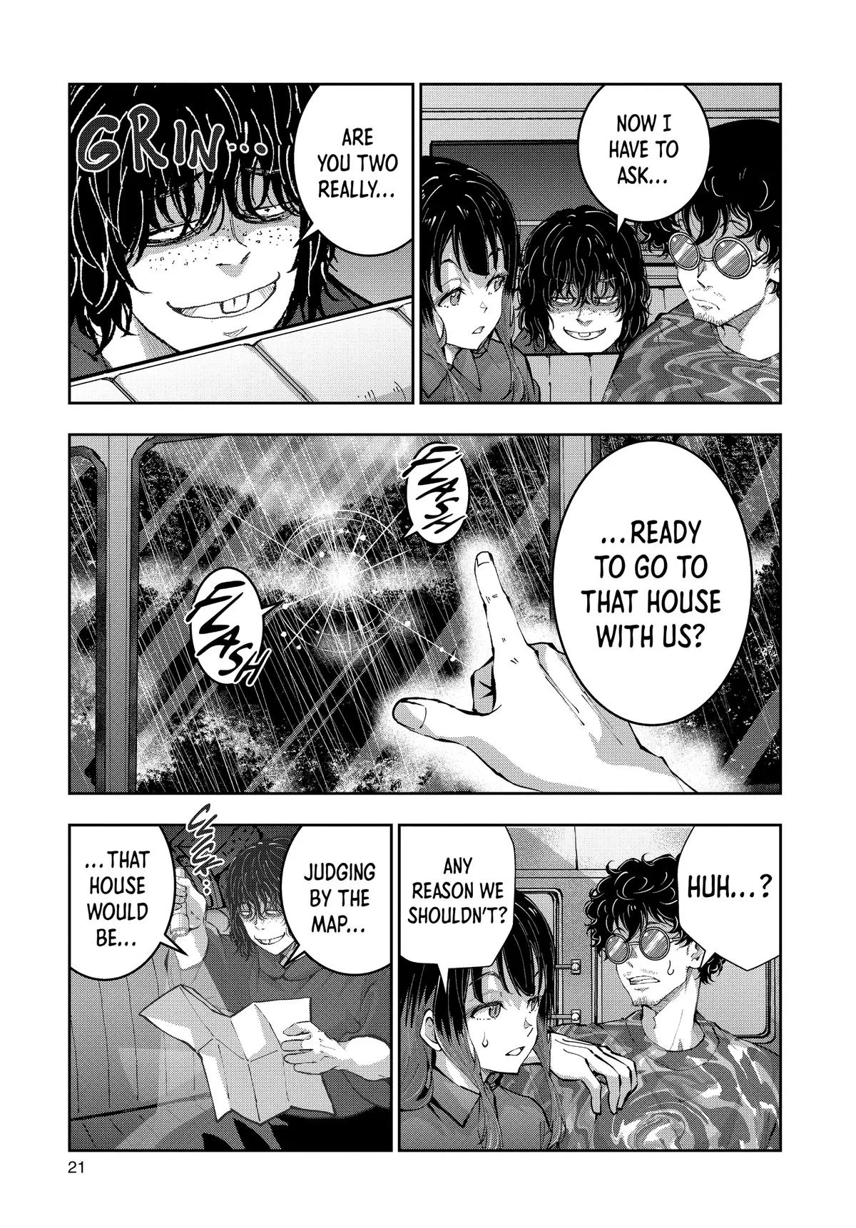 Read Zom 100 - Bucket List of the Dead (en) Manga Online