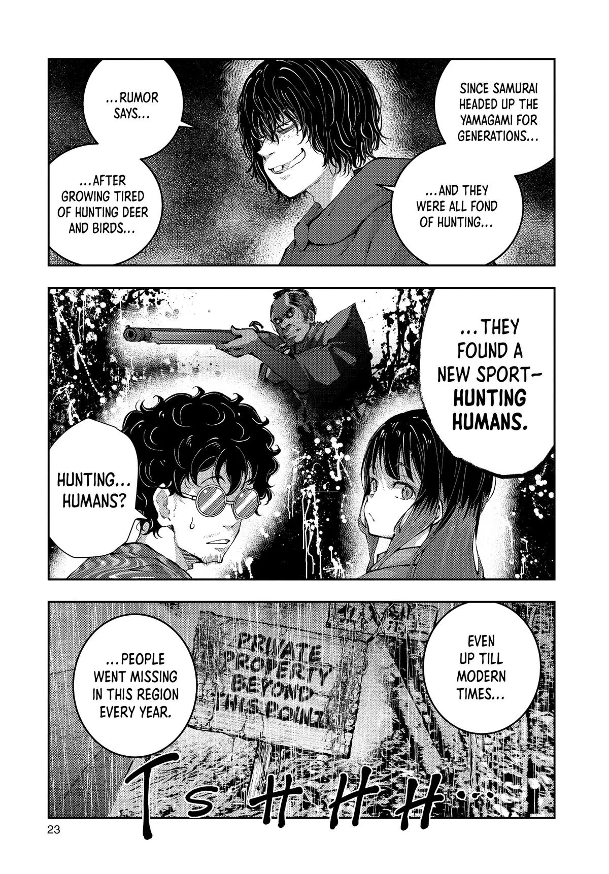 Read Zom 100 - Bucket List of the Dead (en) Manga Online