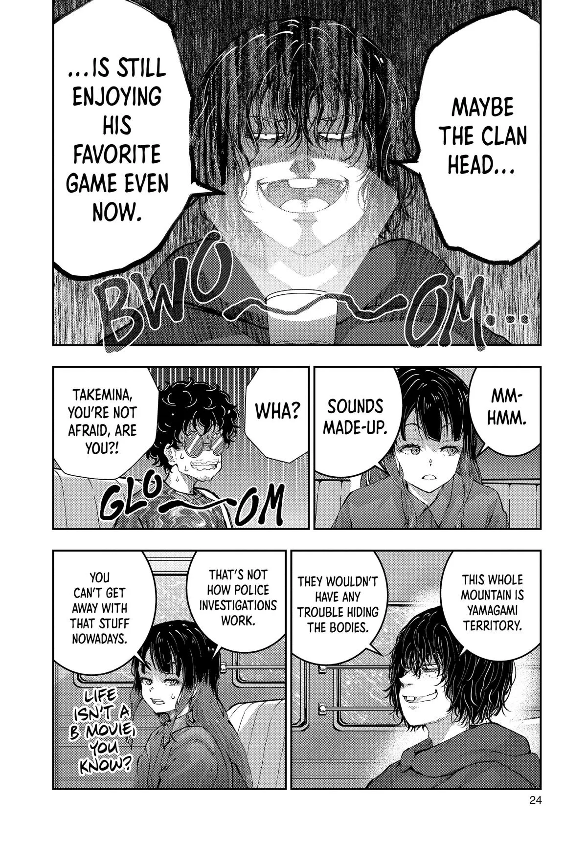 Read Zom 100 - Bucket List of the Dead (en) Manga Online