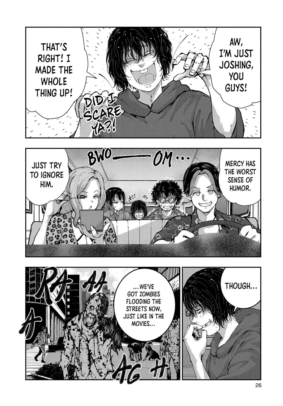 Read Zom 100 - Bucket List of the Dead (en) Manga Online