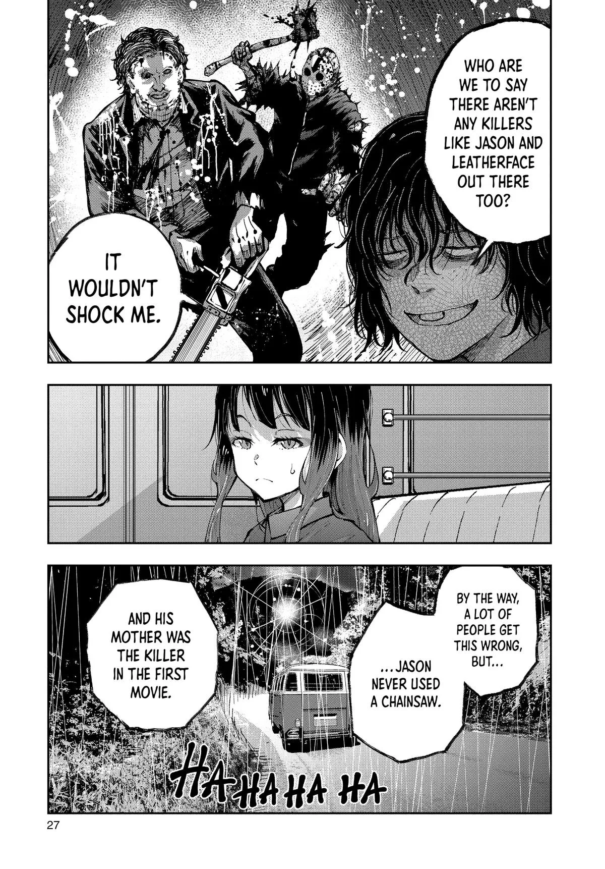 Read Zom 100 - Bucket List of the Dead (en) Manga Online
